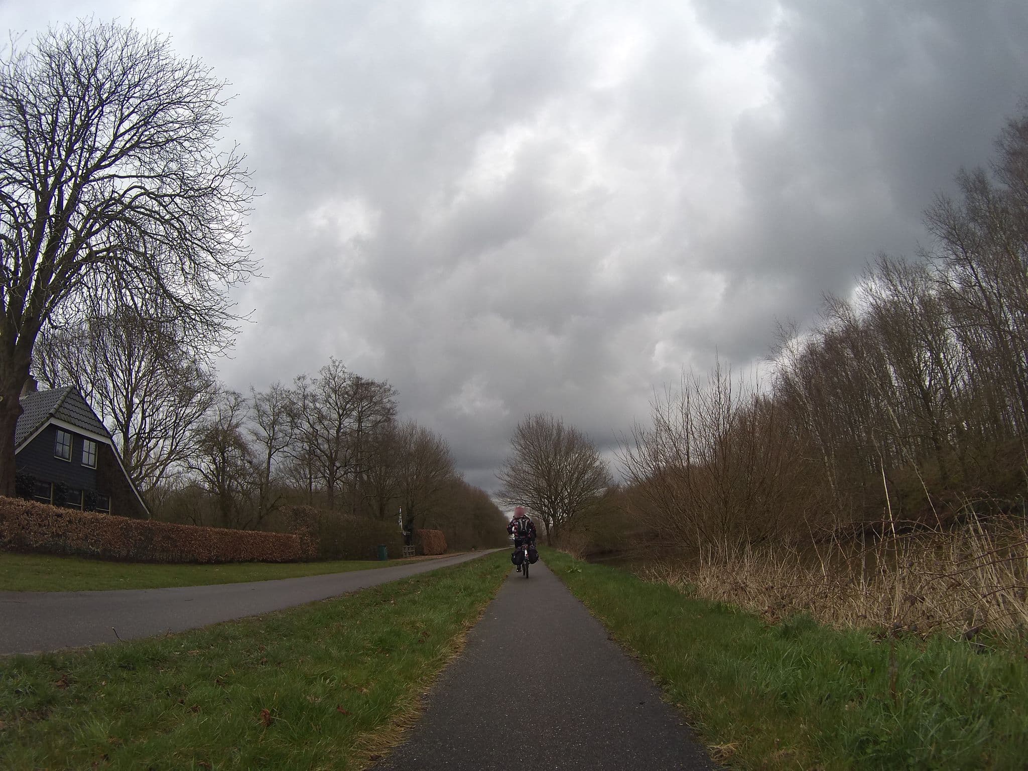 Street view near Sleense Joffers B&B, Sleen — © ligfietser (CC BY-SA · Mapillary)