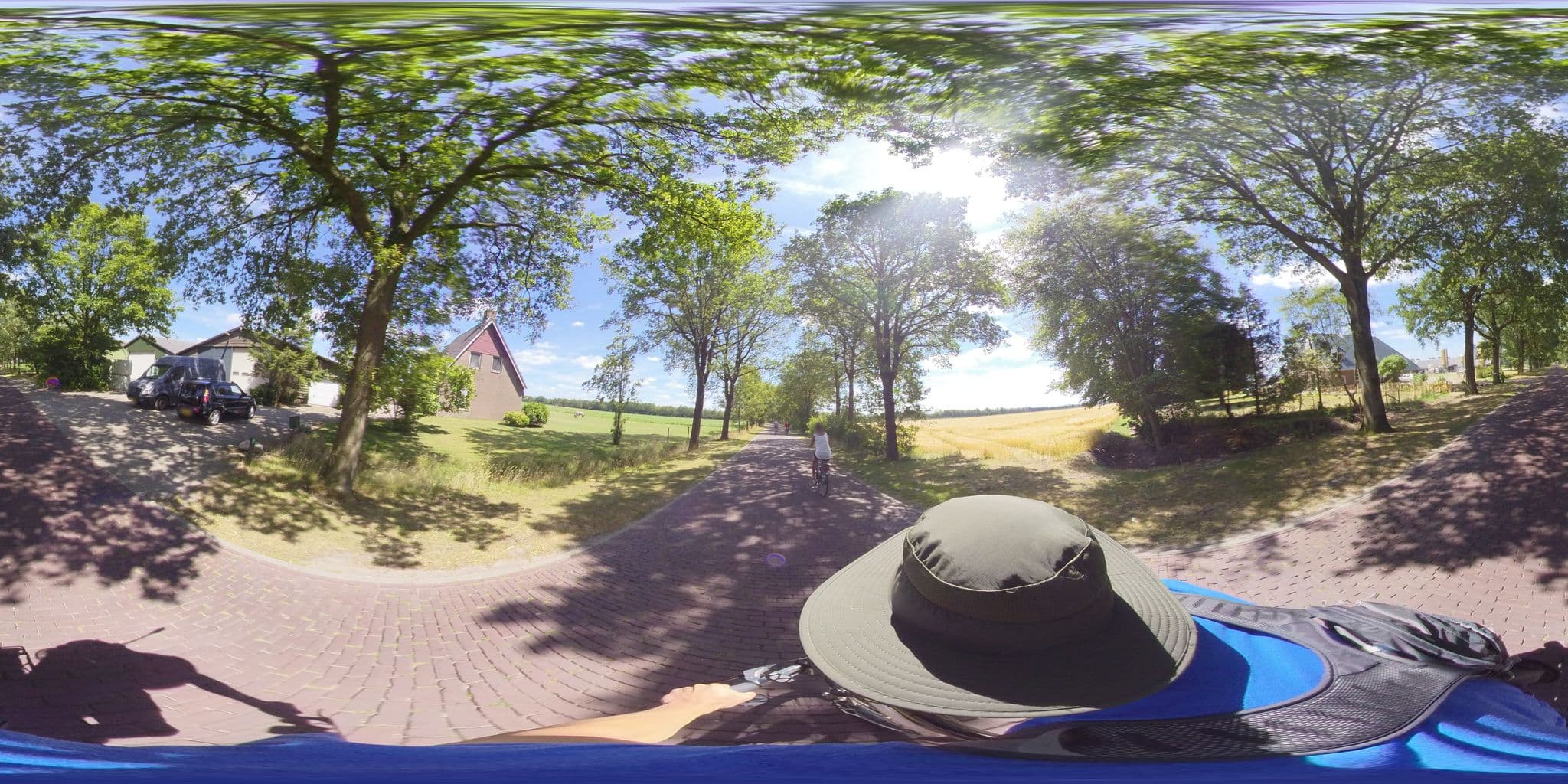 Street view near Minicamping Aelderveen, Aalden — © ligfietser (CC BY-SA · Mapillary)