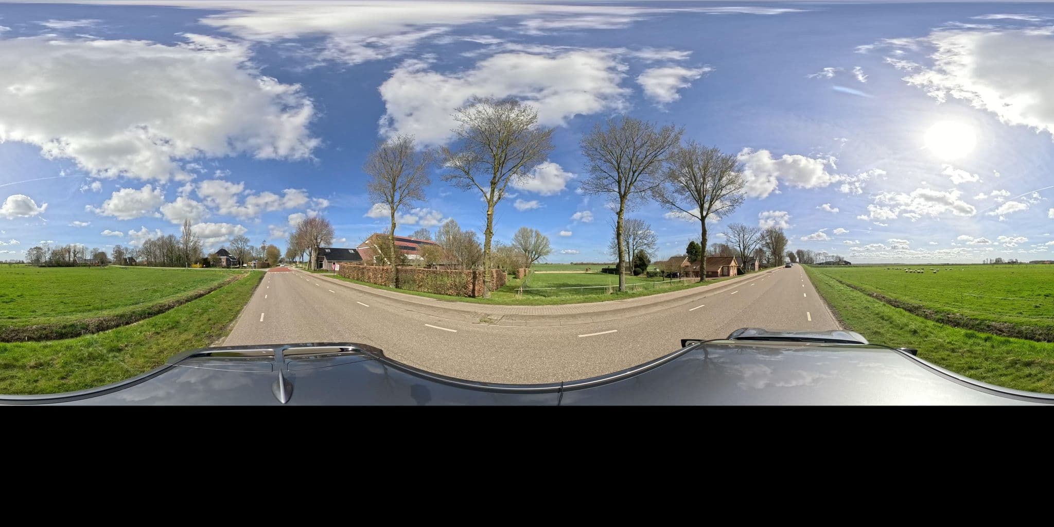 Street view near Bed&Breakfast Het Tolhuis, Schildwolde — © thewizard (CC BY-SA · Mapillary)