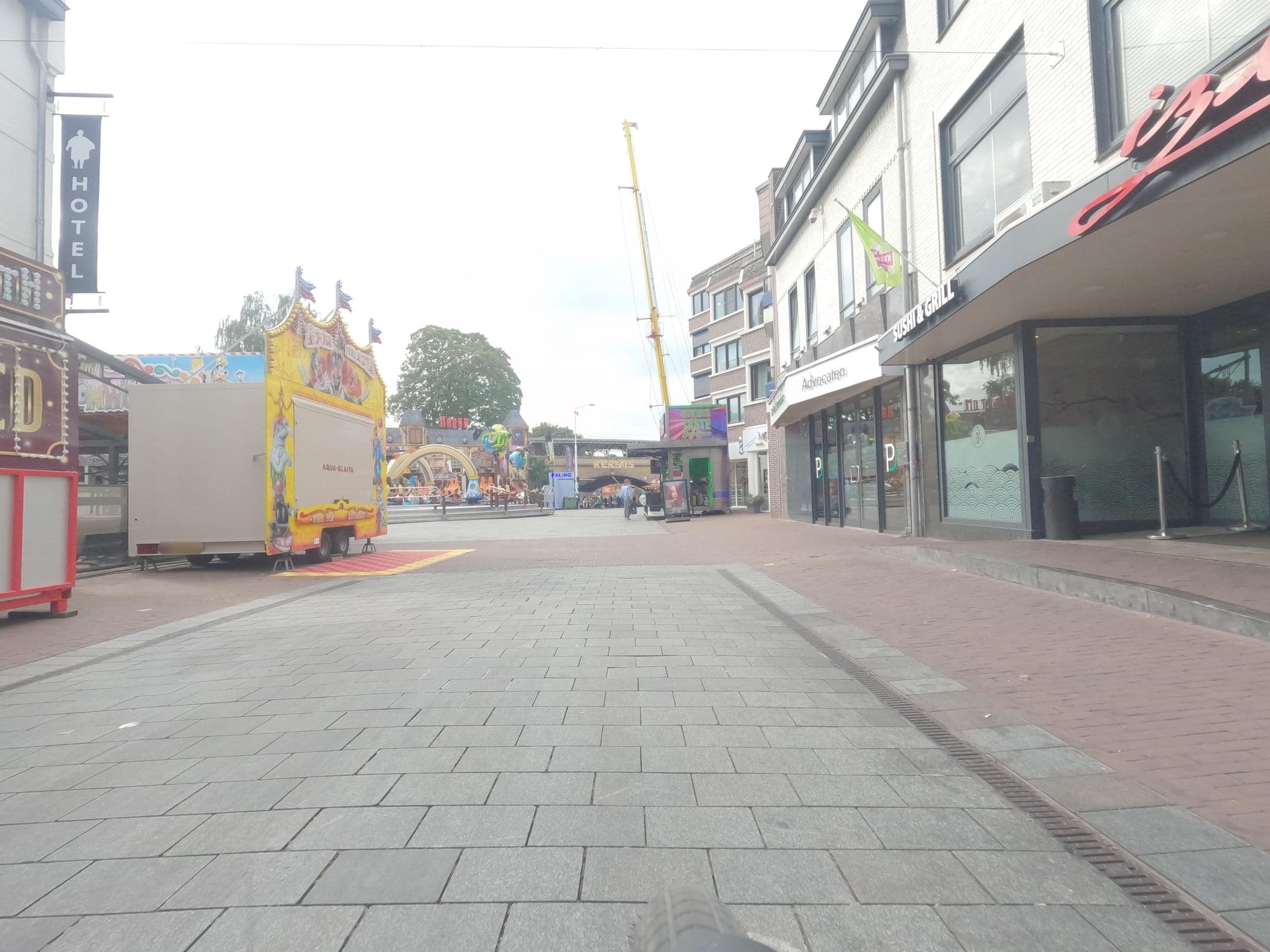 Street view near Brasserie-Hotel Antje van de Statie, Weert — © hektor1989 (CC BY-SA · Mapillary)