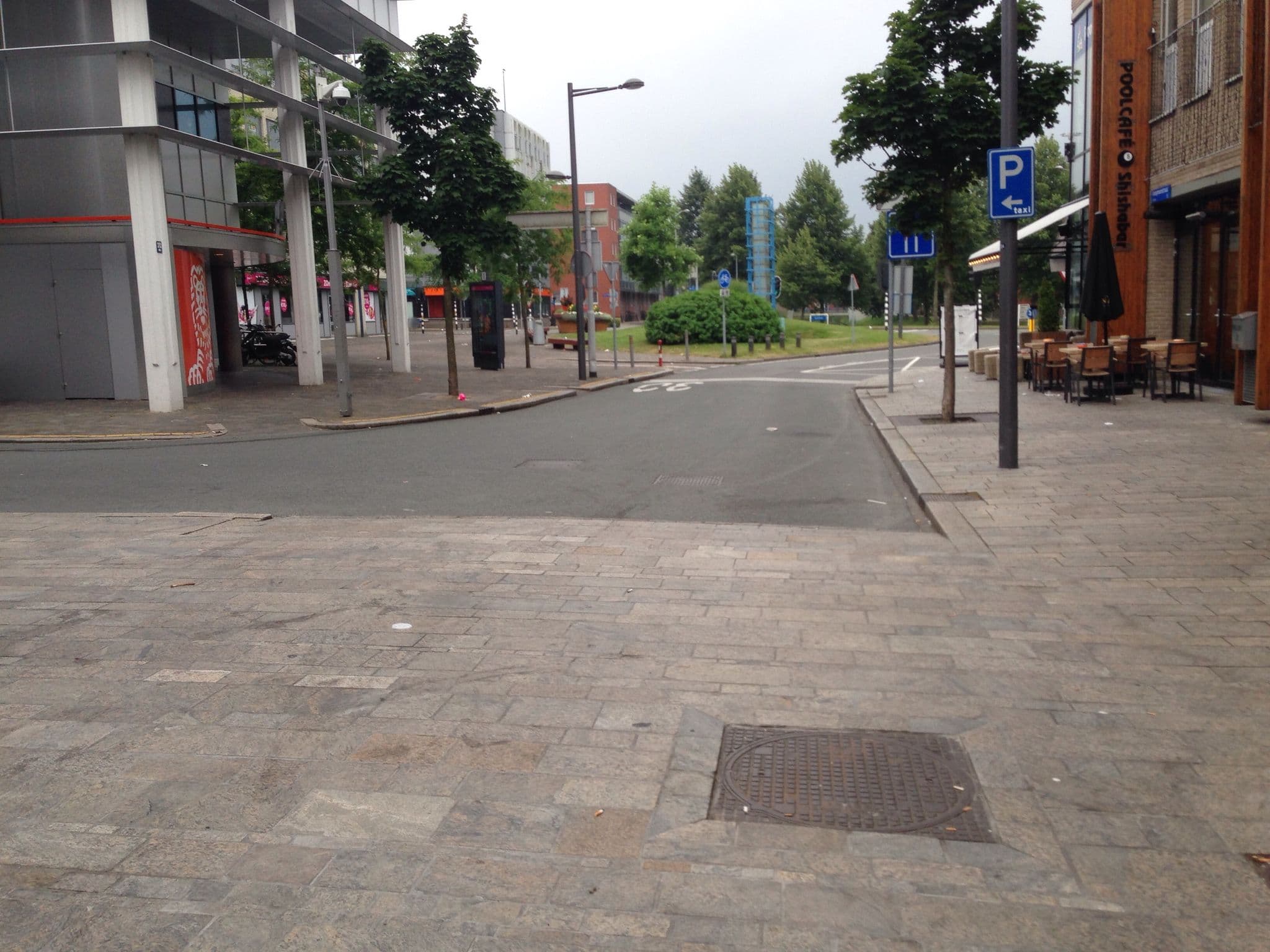 Street view near Hotel FINN Almere, Almere Stad — © jw_rr (CC BY-SA · Mapillary)