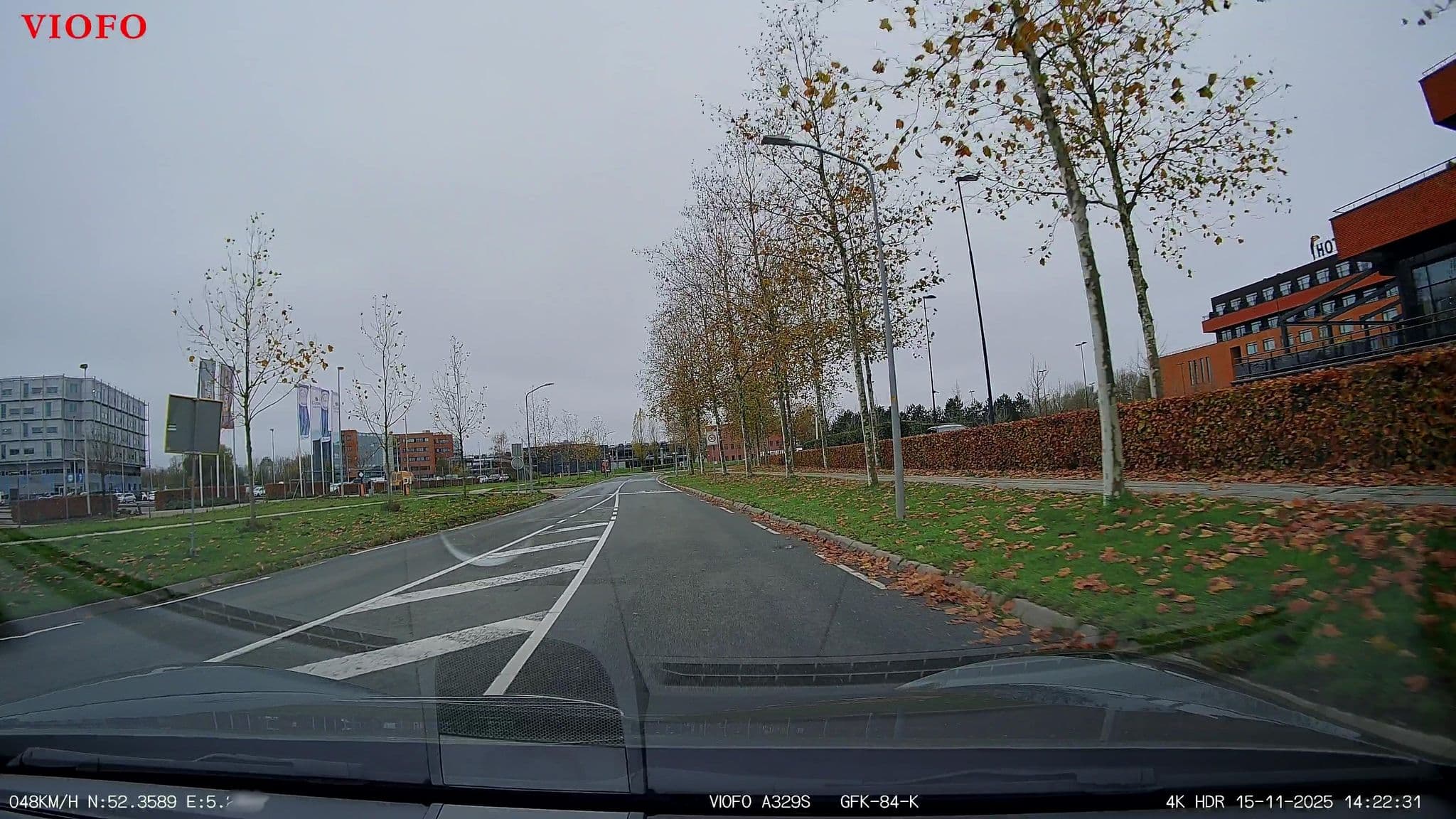 Street view near Hotel Almere, Almere Stad — © xdTAGCLAN (CC BY-SA · Mapillary)