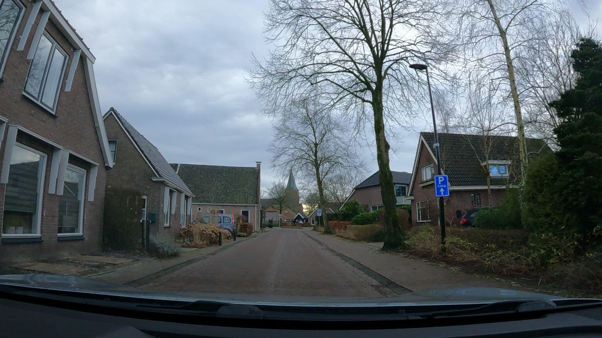 Street view near B&B Aangenaam Olde Horst, Diever — © thewizard (CC BY-SA · Mapillary)