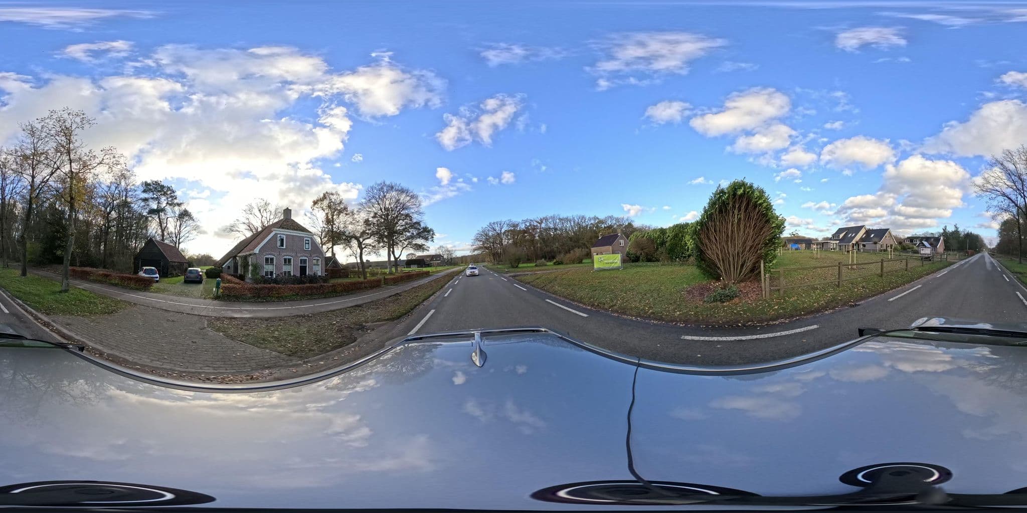 Street view near Boerenvoorhuis d'Oompies, Vledder — © thewizard (CC BY-SA · Mapillary)