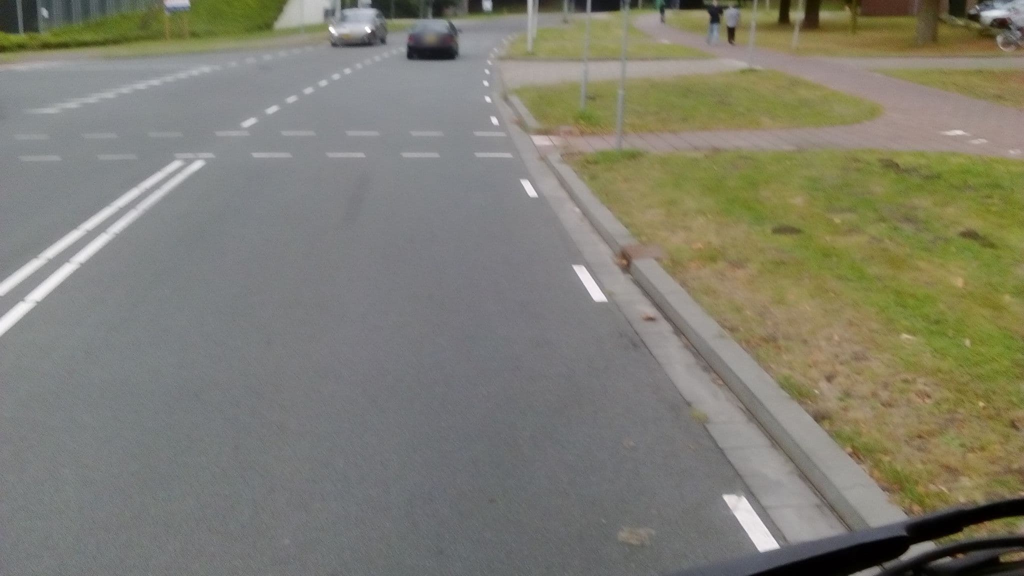 Street view near Ibis, De Blaak — © klimakas (CC BY-SA · Mapillary)