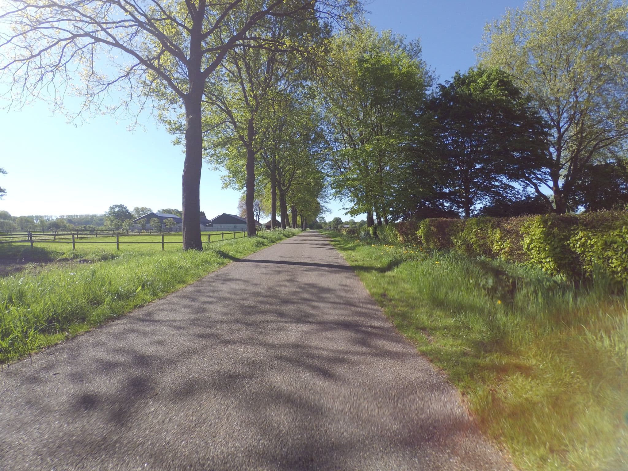 Street view near Farmhouse De Hoeve, Voorst — © peewee32 (CC BY-SA · Mapillary)