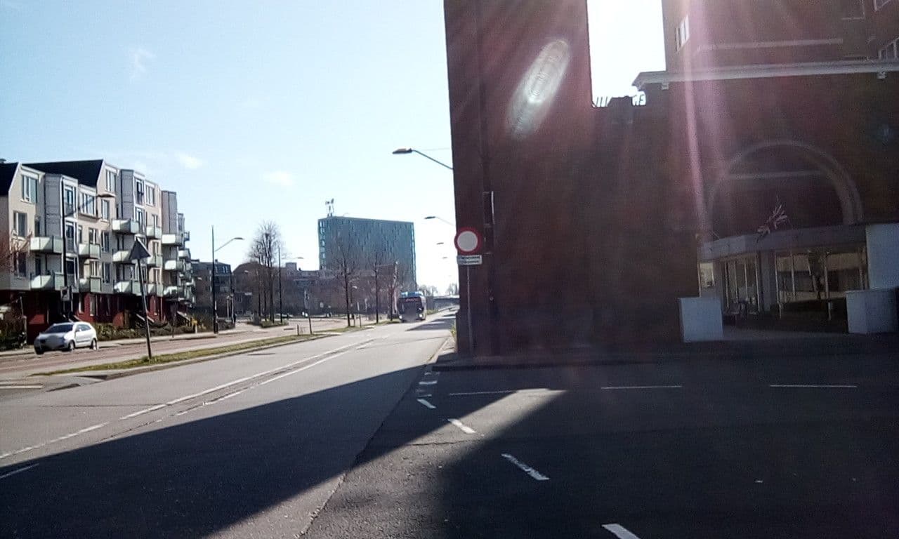 Street view near Mercure, Nijmegen — © mvanbaal (CC BY-SA · Mapillary)