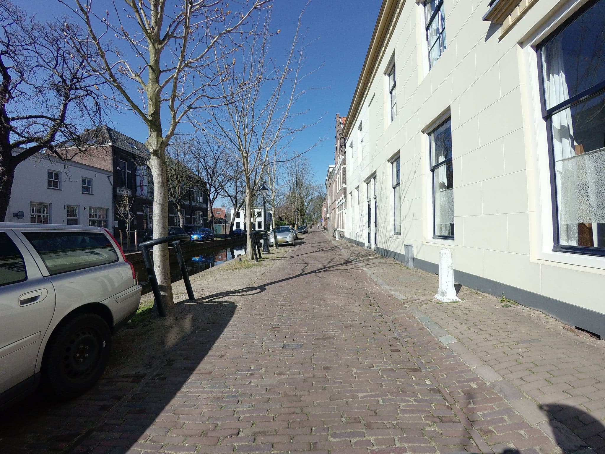 Street view near B&B Logies Oude Haven, Schoonhoven — © ankeric (CC BY-SA · Mapillary)