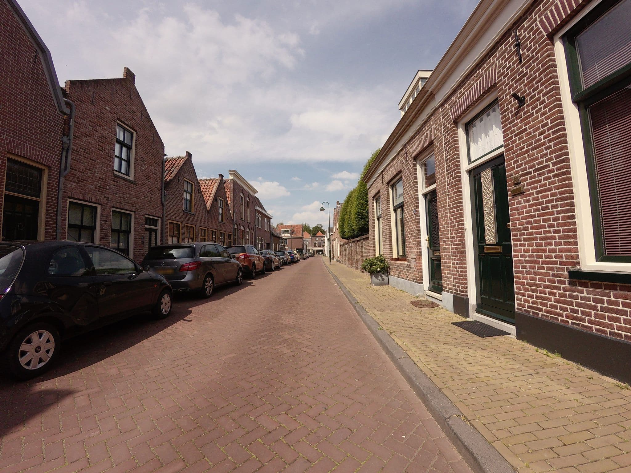Street view near B&B Zilverstad, Schoonhoven — © ankeric (CC BY-SA · Mapillary)