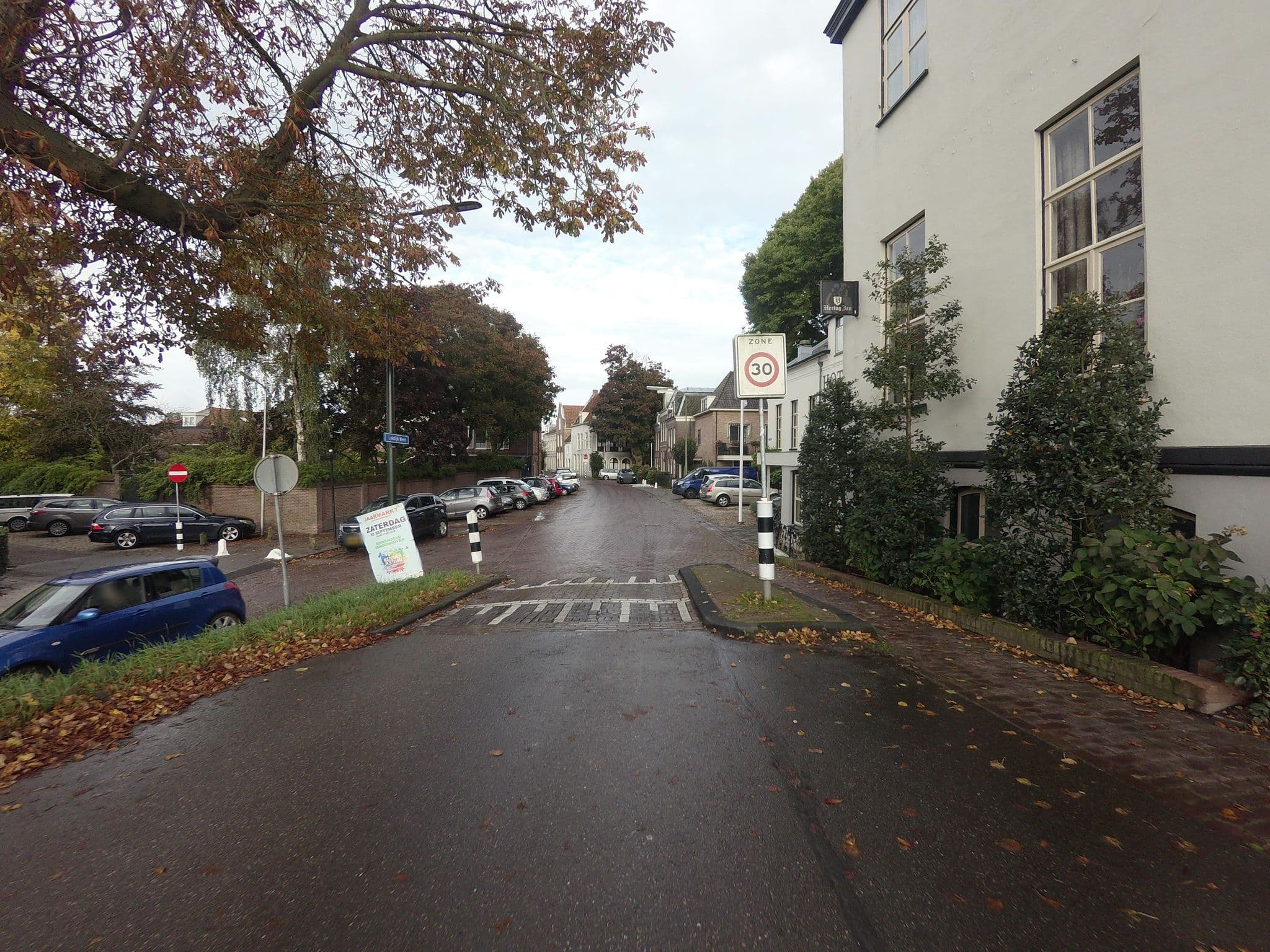 Street view near Belvédère, Schoonhoven — © ankeric (CC BY-SA · Mapillary)