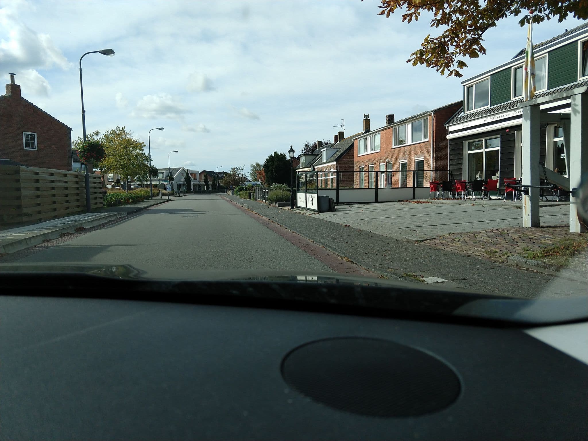 Street view near d'Ouwe Smidse, Kamperland — © adverburg (CC BY-SA · Mapillary)