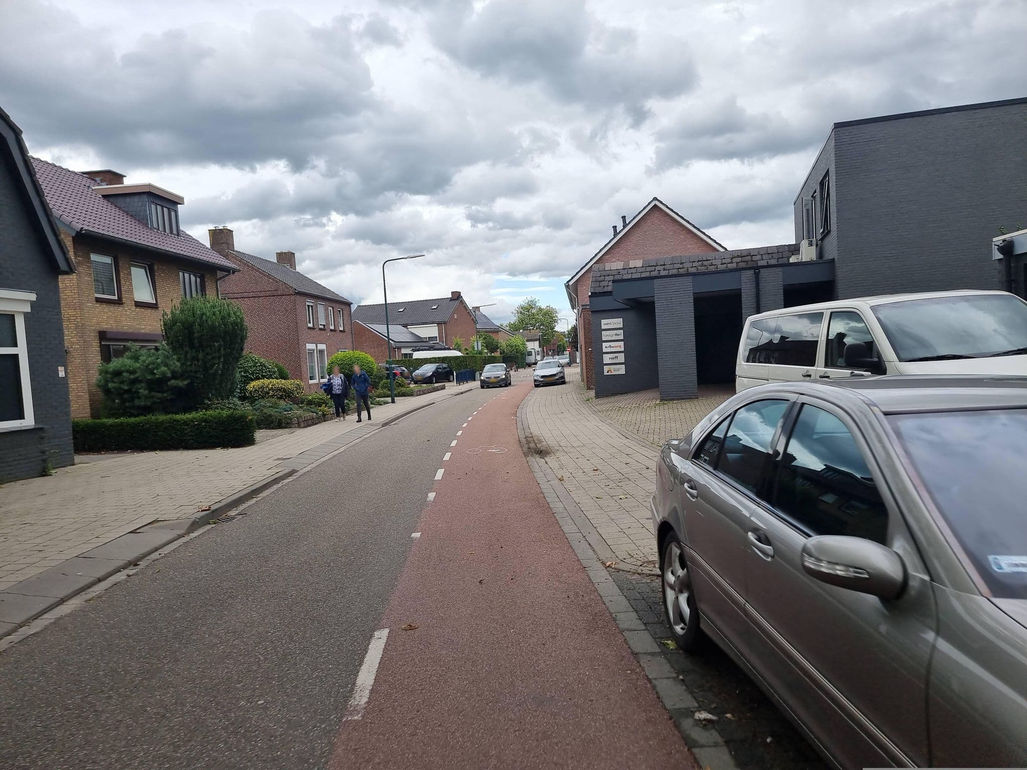 Street view near Keukja Cuijk Bed and Breakfast, Cuijk — © dirkvoets (CC BY-SA · Mapillary)