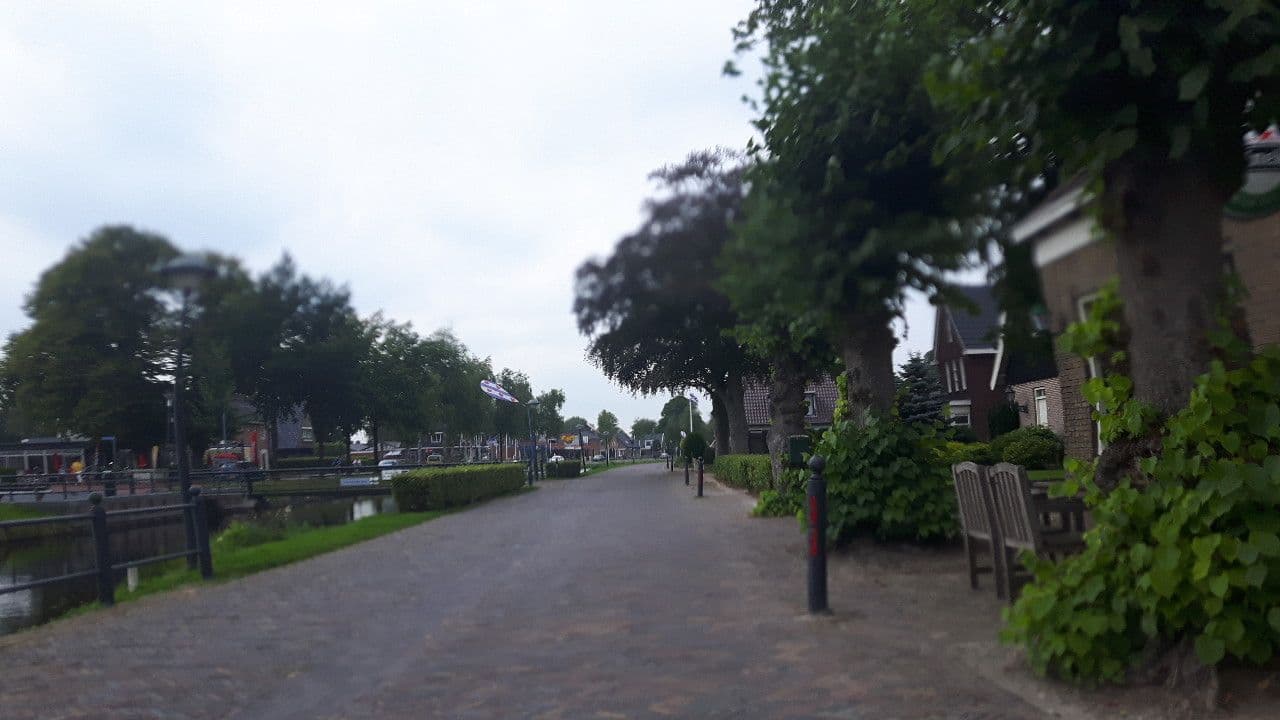 Street view near De Lindehoeve, Appelscha — © ankeric (CC BY-SA · Mapillary)
