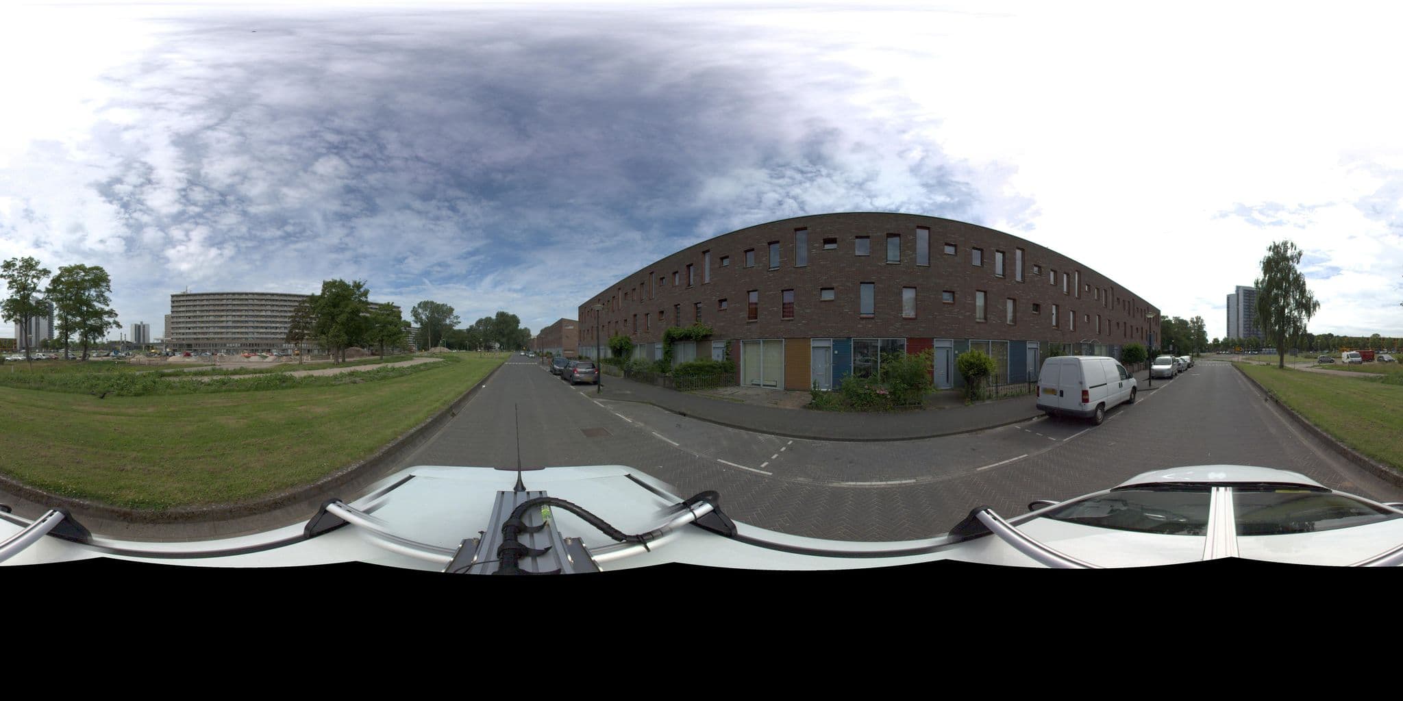 Street view near Light Apartment, Amsterdam-Zuidoost — © amsterdam (CC BY-SA · Mapillary)