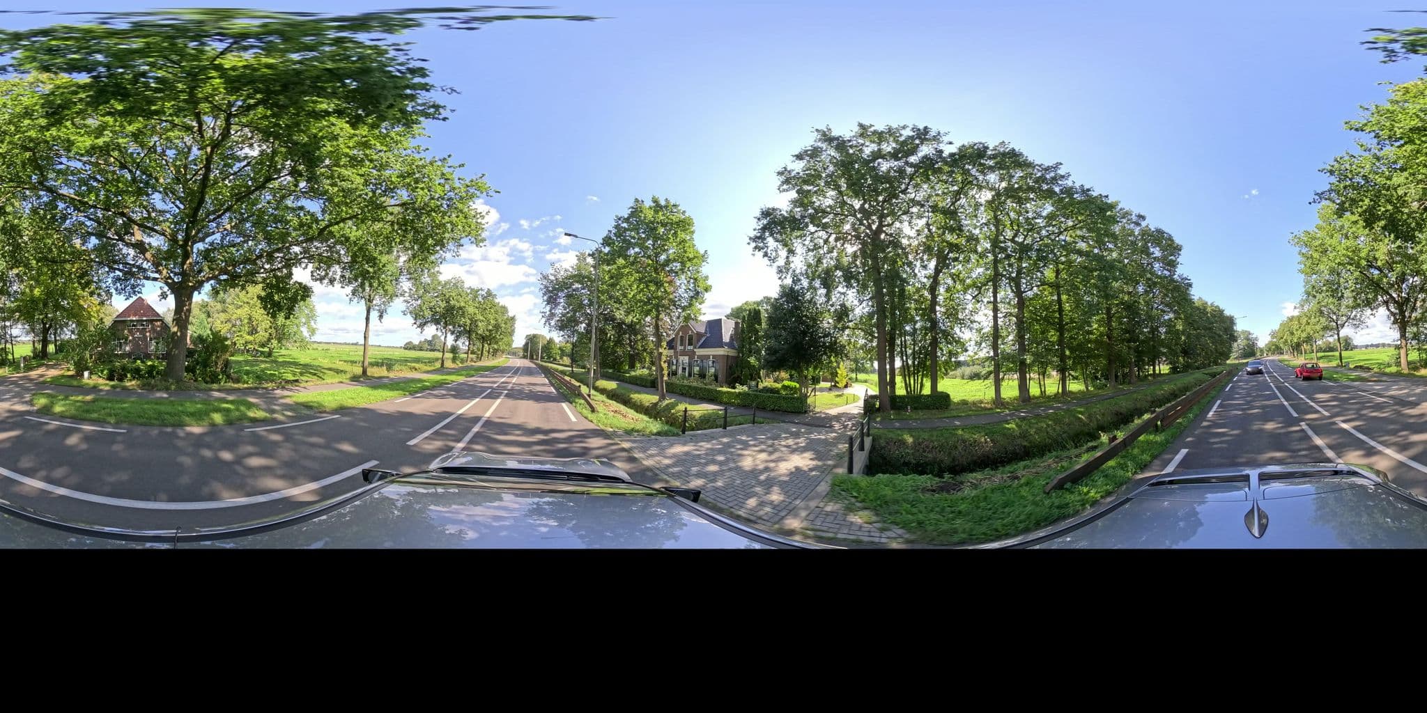 Street view near B&B Johannesberg, Oldebroek — © thewizard (CC BY-SA · Mapillary)