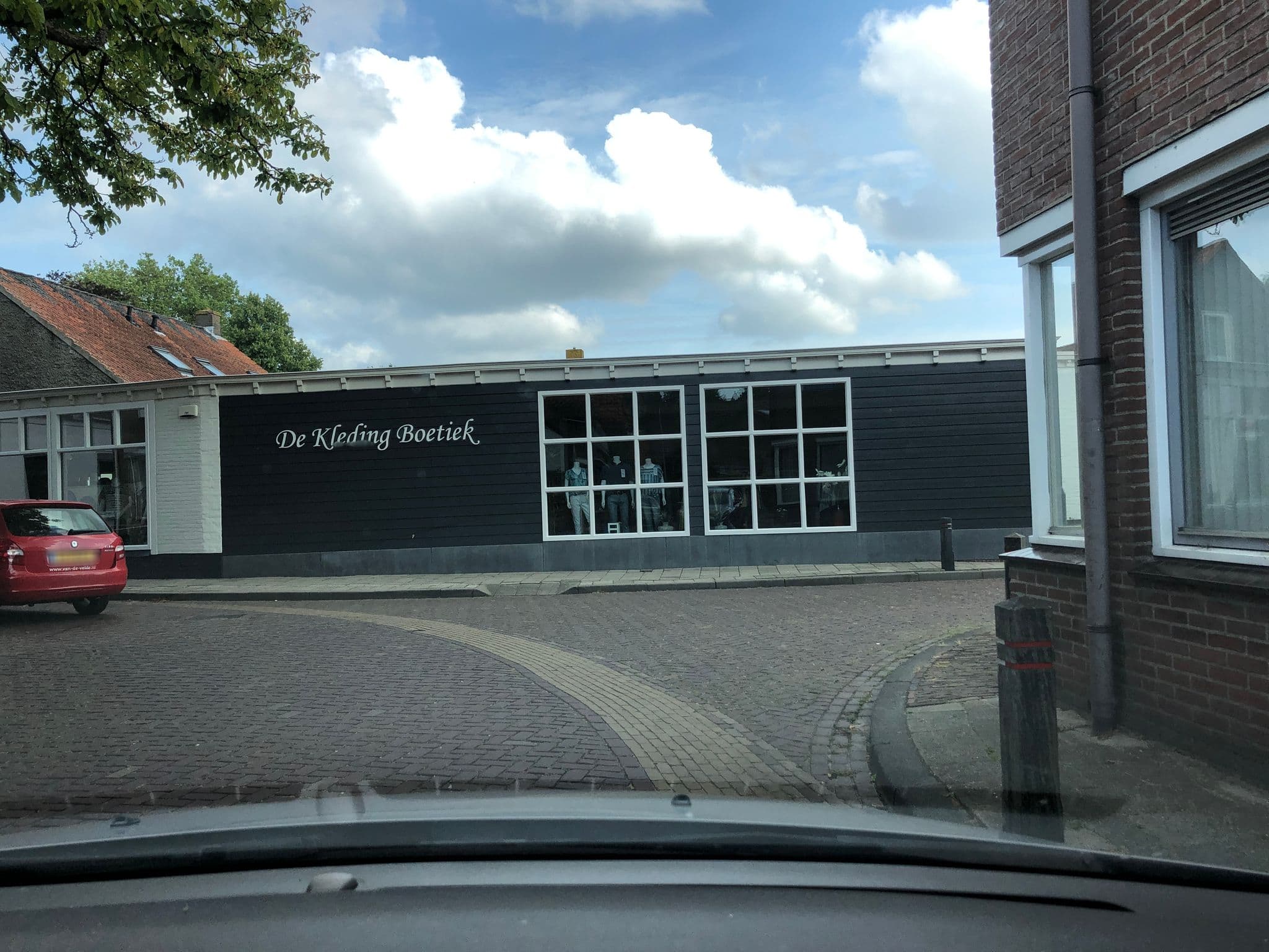 Street view near De Kêête, Yerseke — © bejotel (CC BY-SA · Mapillary)