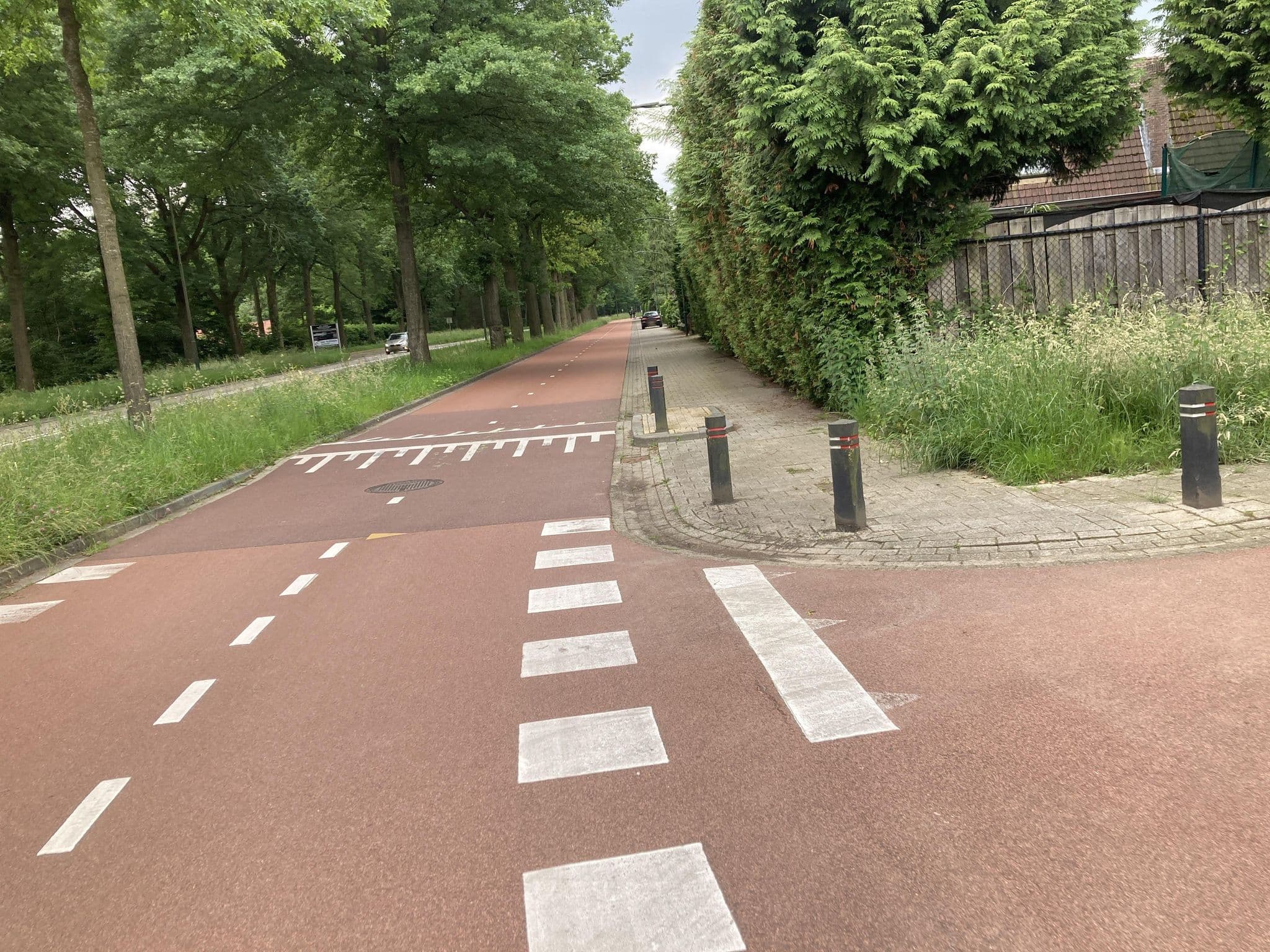 Street view near B & B Mir Lo, Mierlo — © herrmannt (CC BY-SA · Mapillary)