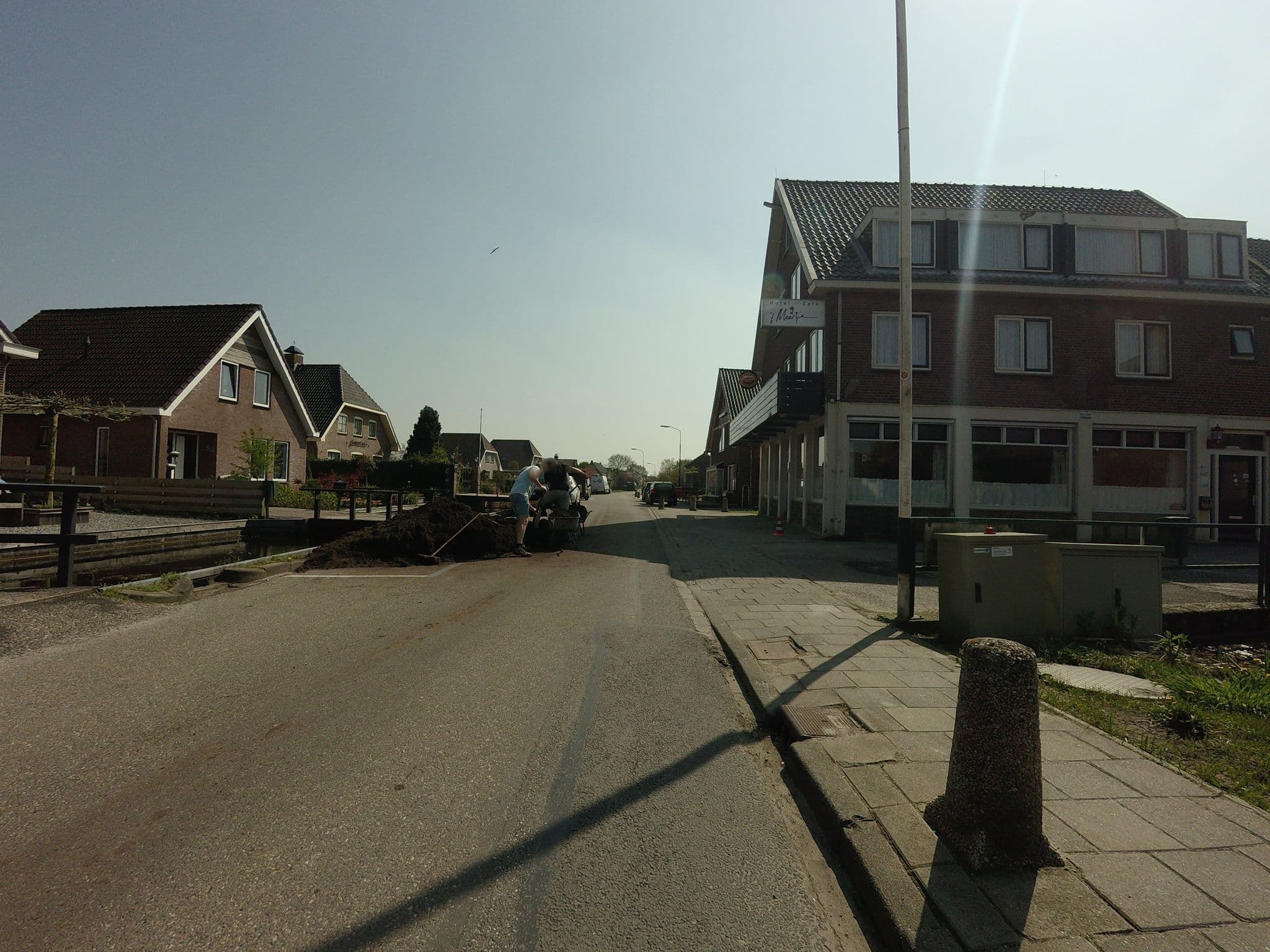 Street view near Hotel Café 't Meertje, Vinkeveen — © ankeric (CC BY-SA · Mapillary)