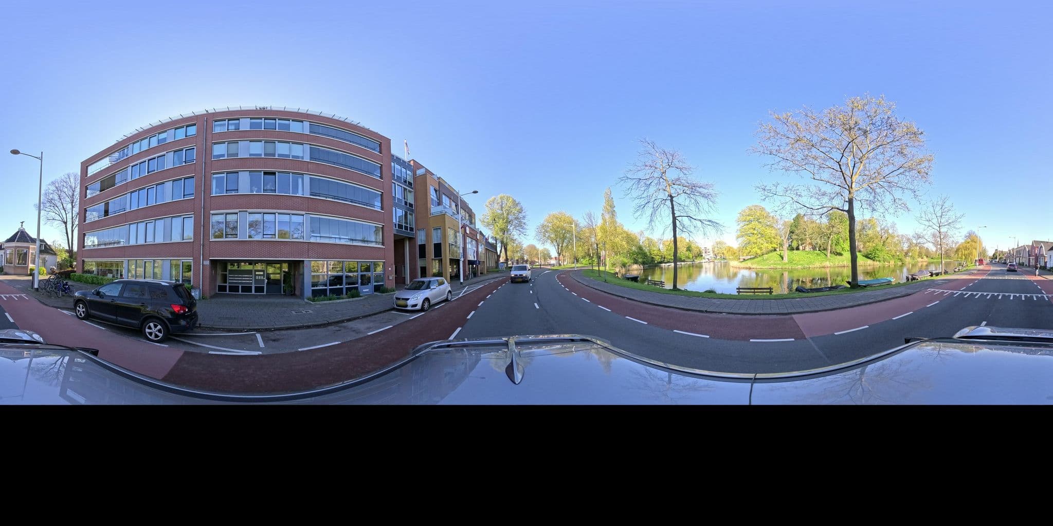 Street view near Amrâth Hotel, Alkmaar — © thewizard (CC BY-SA · Mapillary)