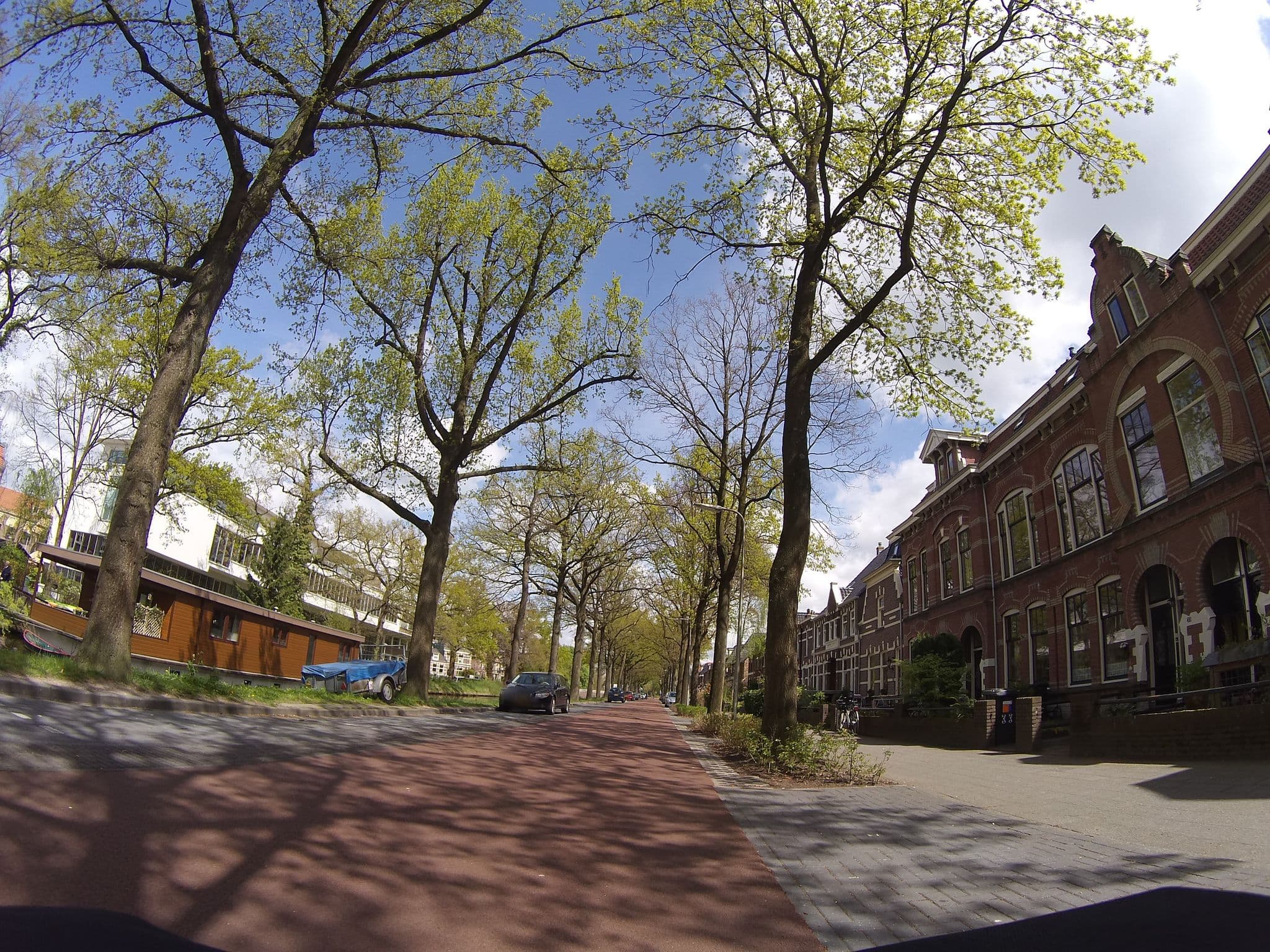 Street view near De Duijventil, Zwolle — © ligfietser (CC BY-SA · Mapillary)