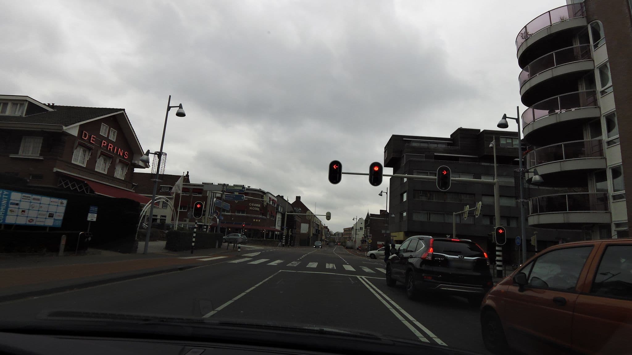 Street view near Hotel de Prins, Sittard — © madel (CC BY-SA · Mapillary)