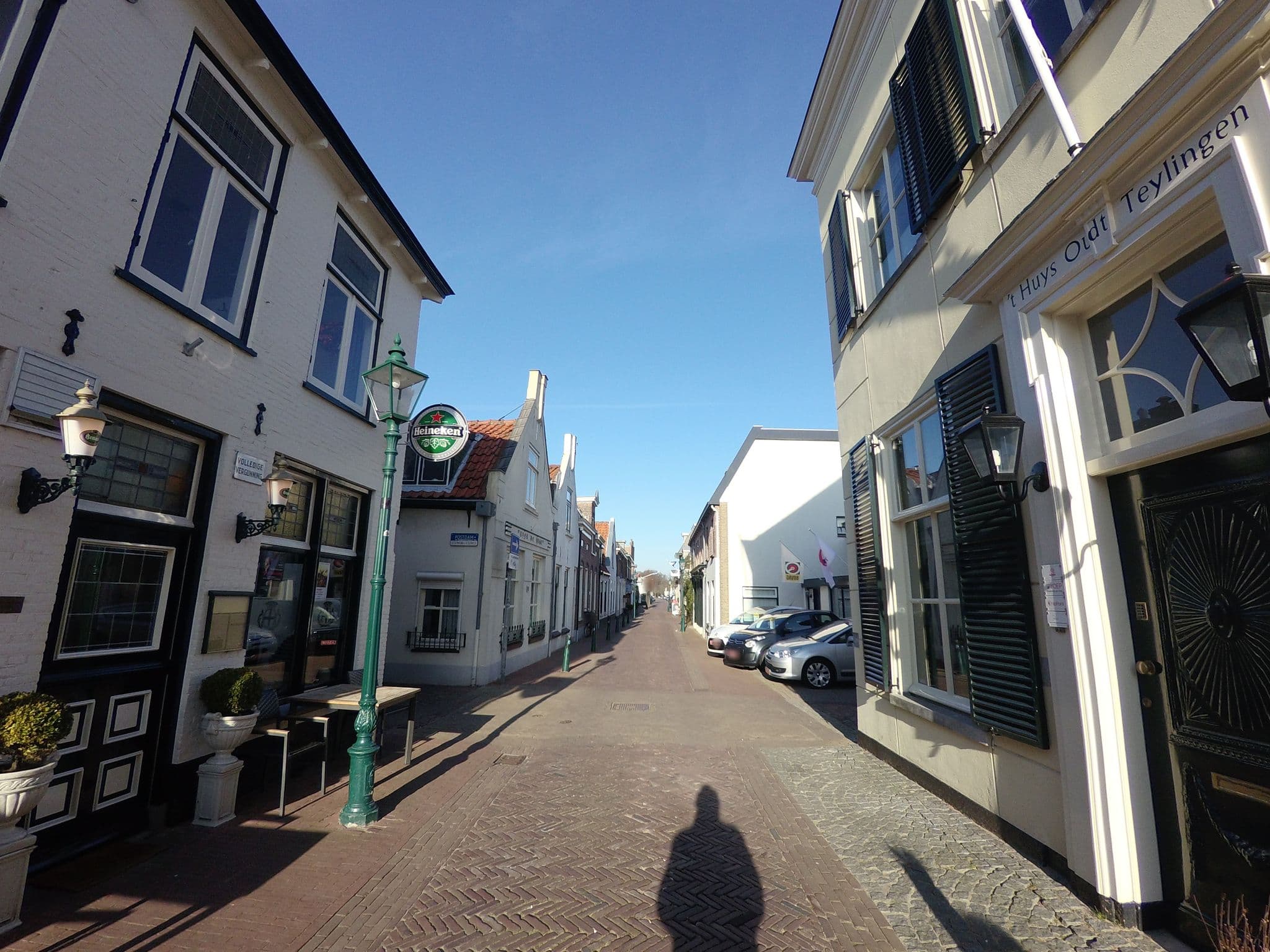 Street view near Boutique B&B Huys Oud Teylingen, Warmond — © ankeric (CC BY-SA · Mapillary)