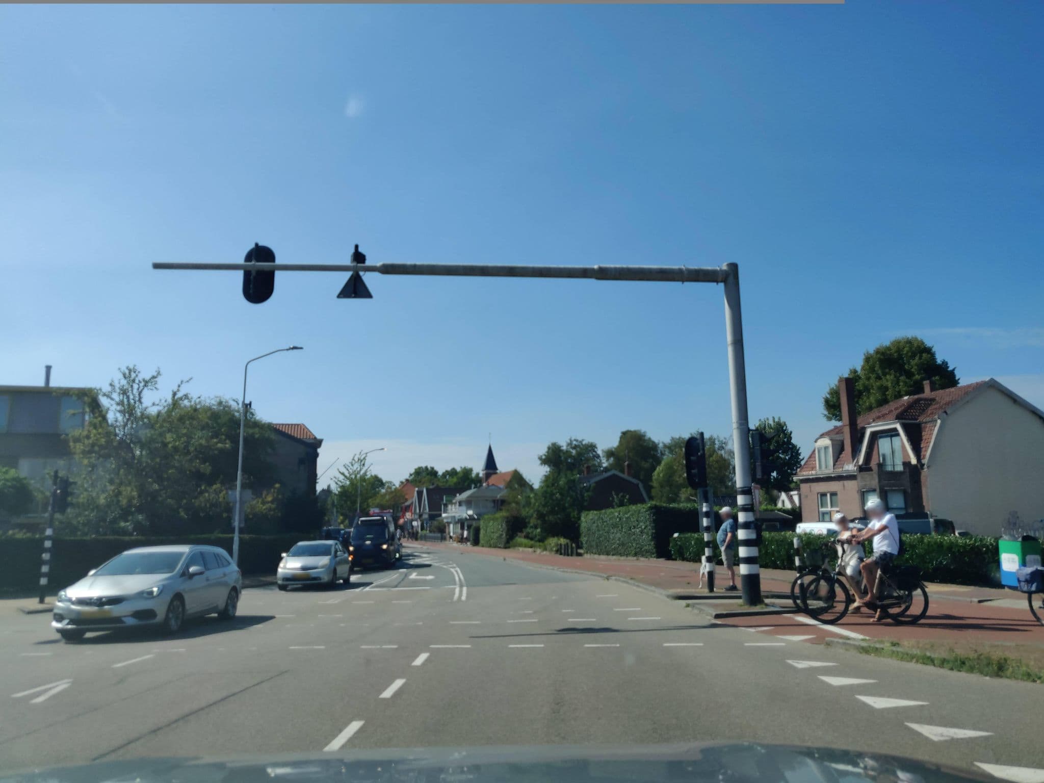 Street view near Boutique Hotel Zaanse Schans, Zaandijk — © Yha1 (CC BY-SA · Mapillary)
