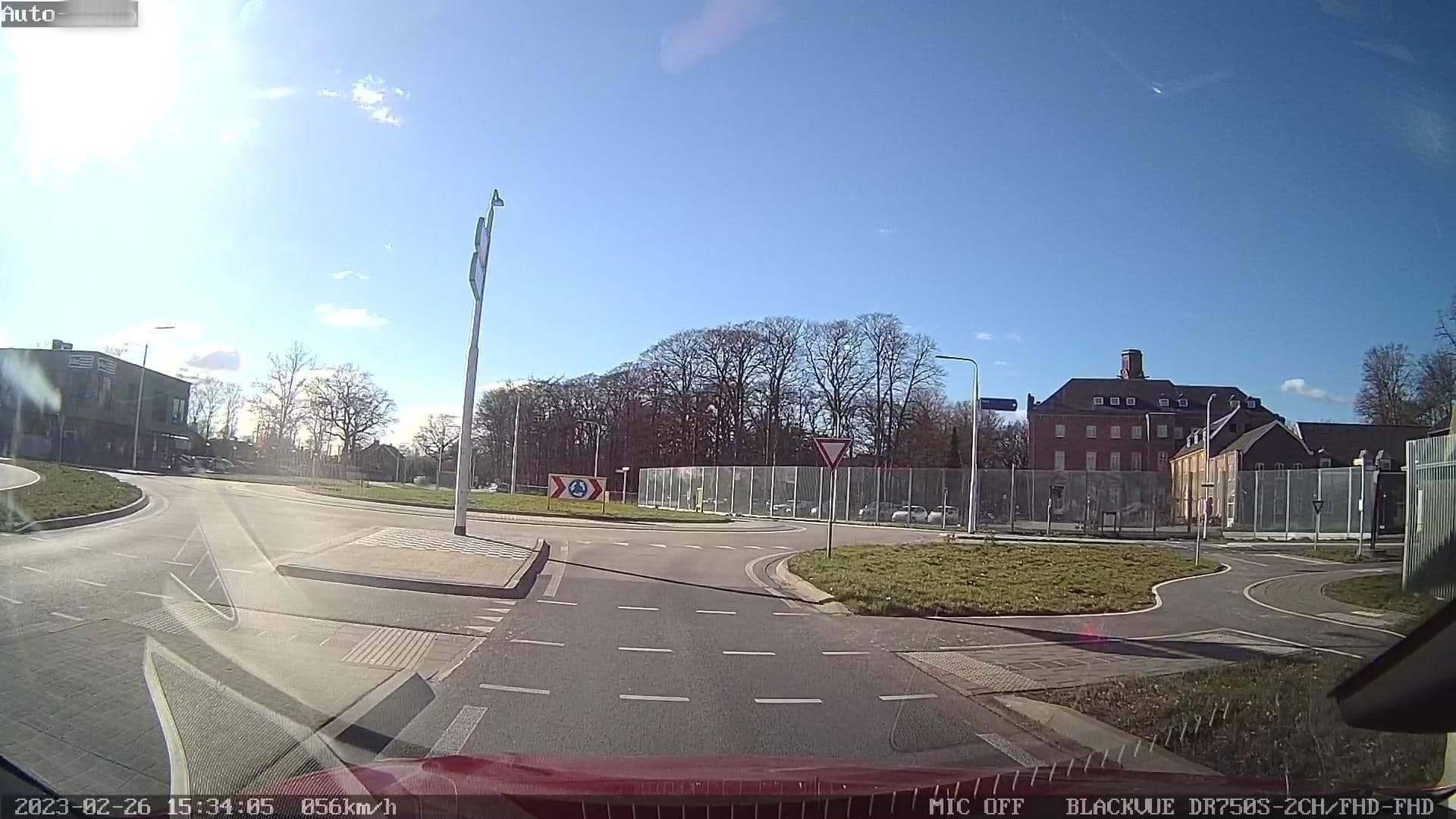 Street view near Motel Koolen, Grave — © rdnnk (CC BY-SA · Mapillary)