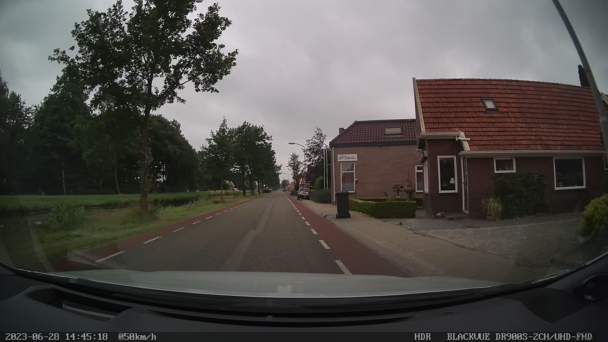 Street view near Bikemotel, Alteveer — © madel (CC BY-SA · Mapillary)