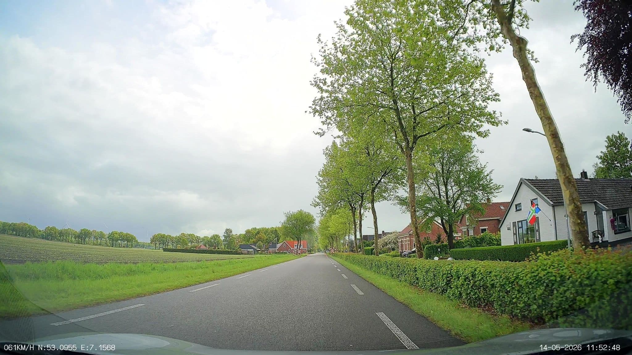 Street view near 't Achterhoes, Bellingwolde — © thewizard (CC BY-SA · Mapillary)