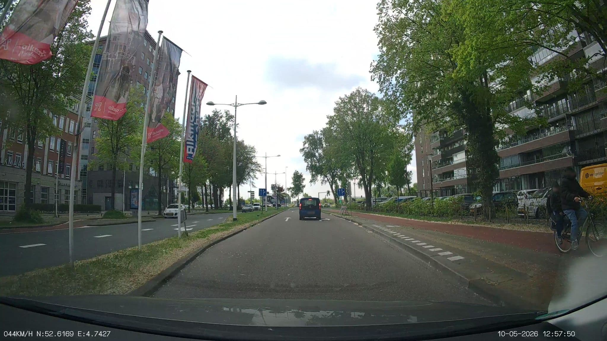 Street view near Hotel Alkmaar, Alkmaar — © heetENkoel (CC BY-SA · Mapillary)