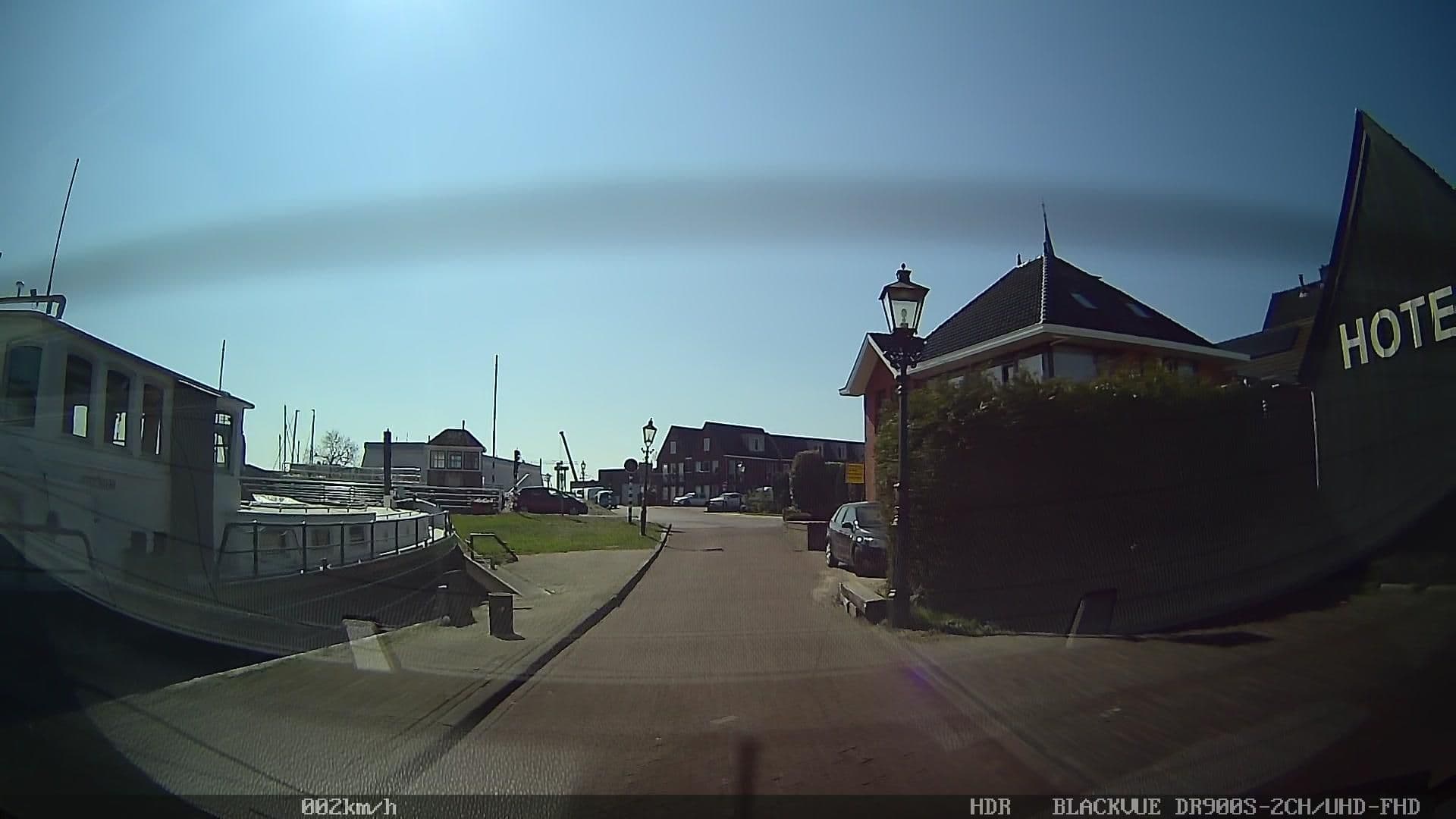 Street view near Hotel Lemmer, Lemmer — © madel (CC BY-SA · Mapillary)
