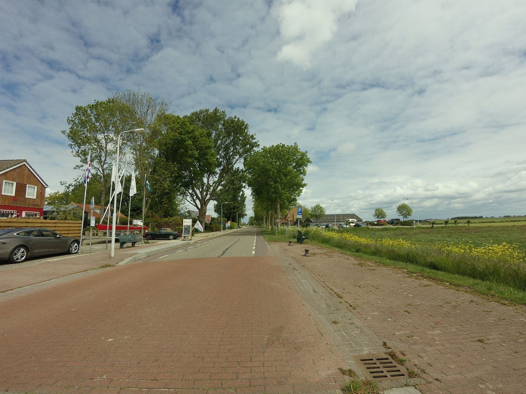 Street view near It Sailhûs, Balk — © ankeric (CC BY-SA · Mapillary)