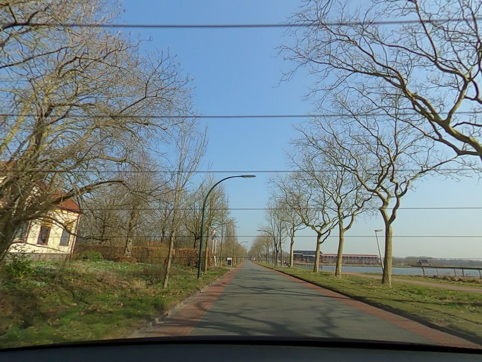 Street view near Moushouk, Midwolda — © thewizard (CC BY-SA · Mapillary)