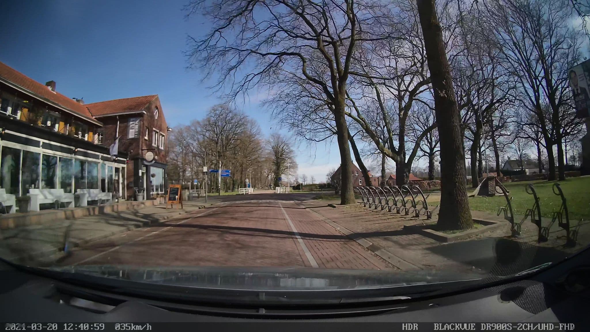 Street view near Hotel Eetcafé In d'Ouwe Peel, Grashoek — © madel (CC BY-SA · Mapillary)