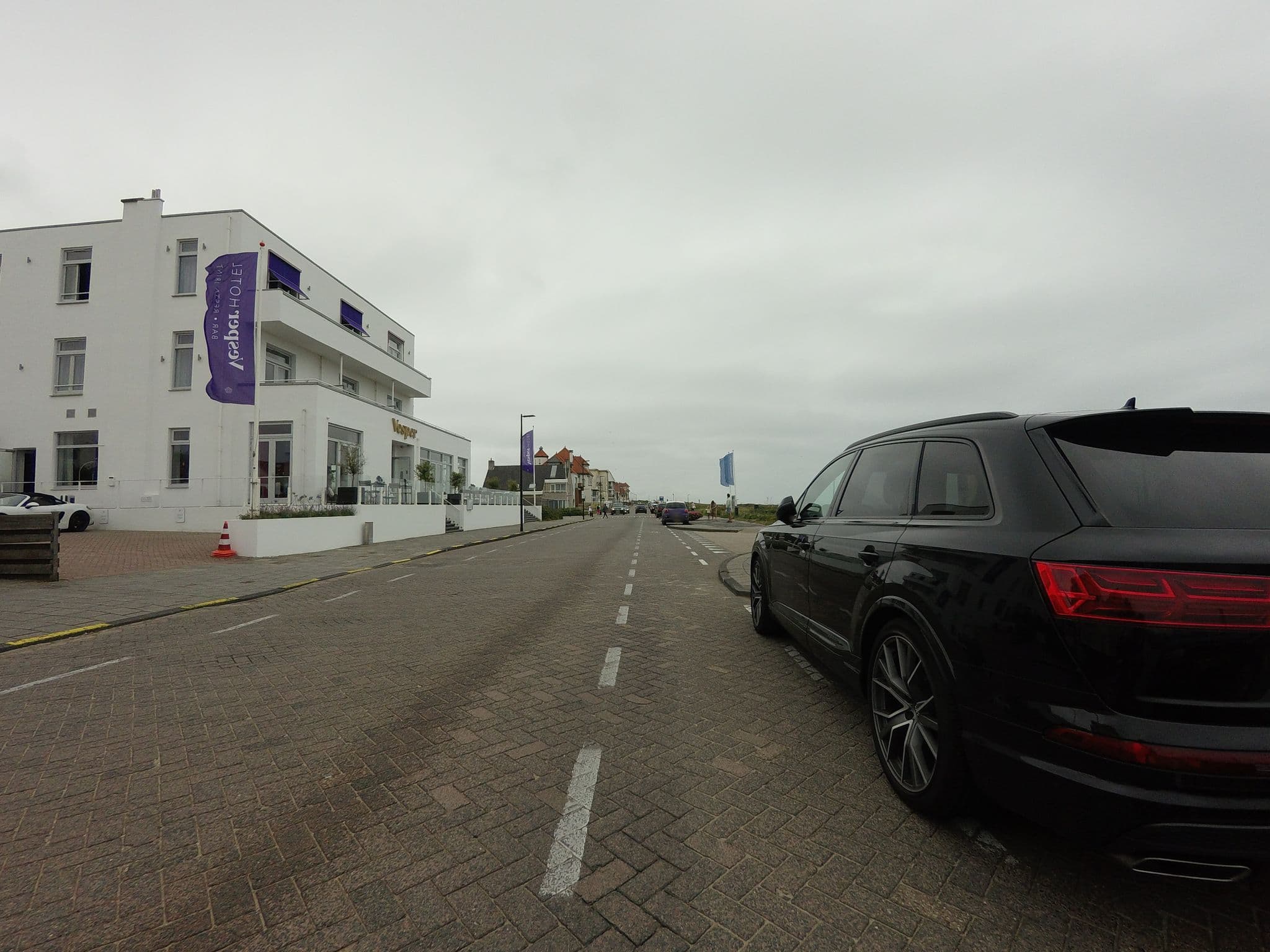 Street view near Vesper Hotel, Noordwijk-Binnen — © ankeric (CC BY-SA · Mapillary)