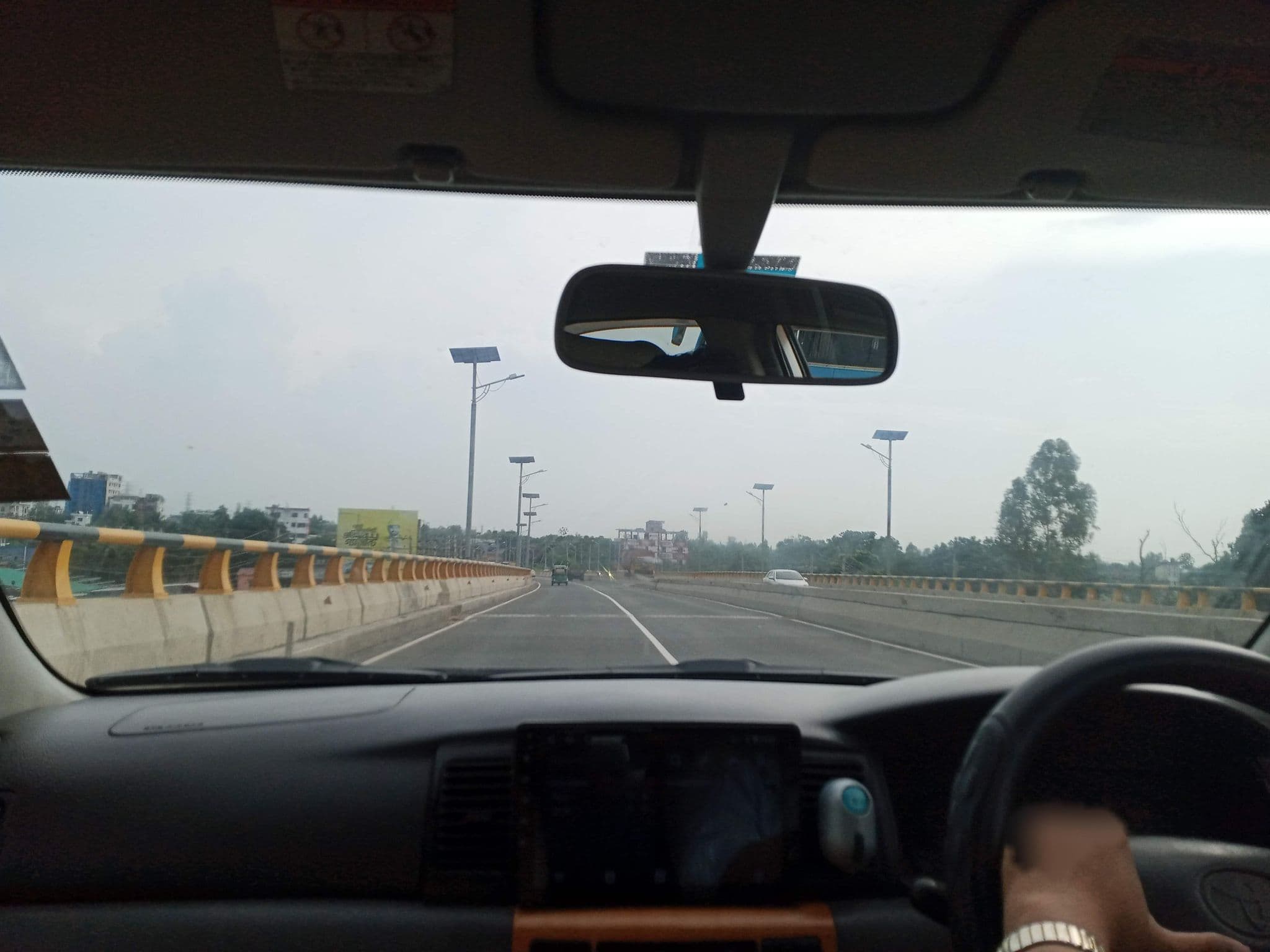 Street view near Ferdousi Boarding ফেরদৌসী বোর্ডিং আবাসিক, Bogra — © Shanji_6 (CC BY-SA · Mapillary)