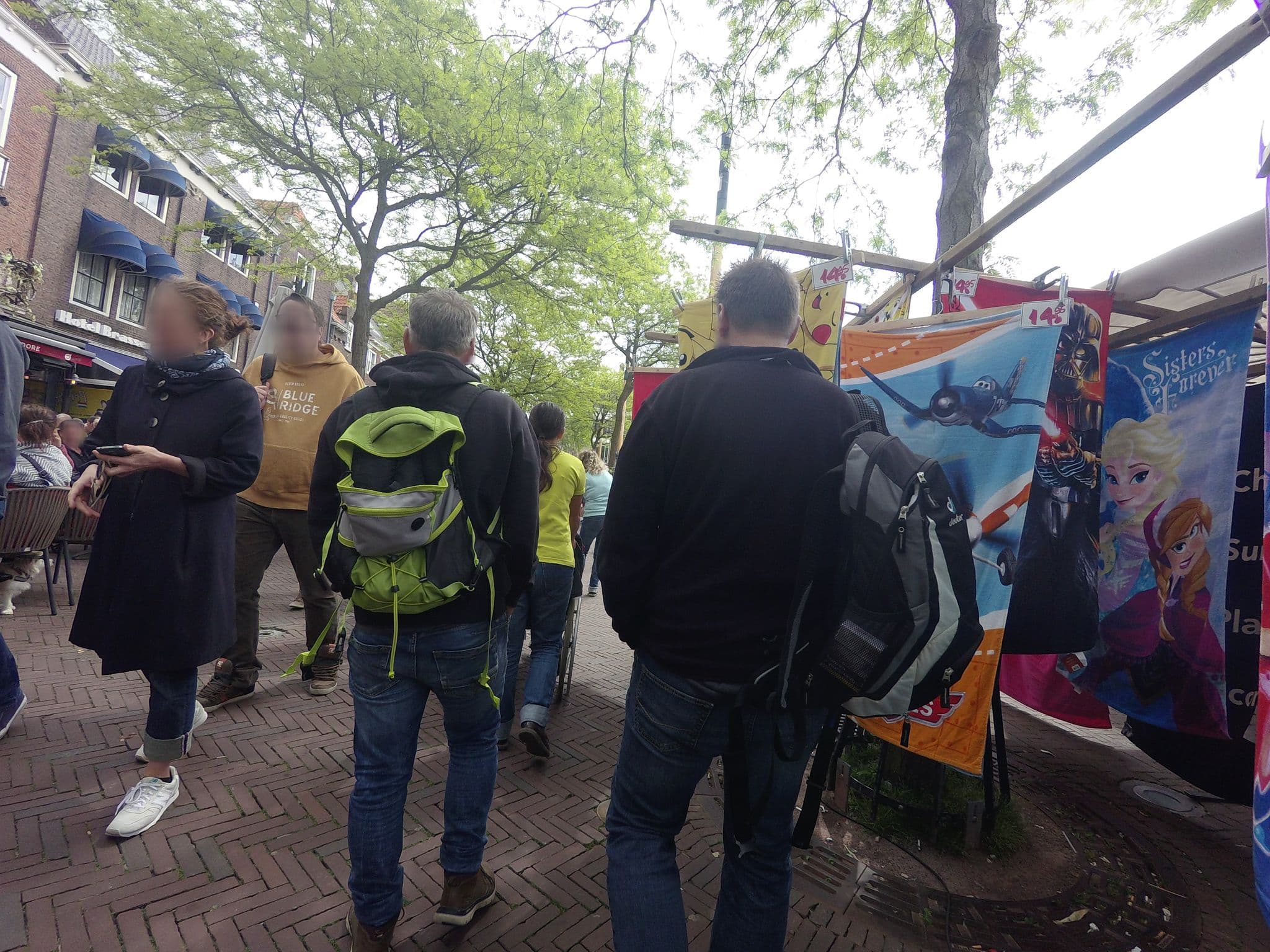 Street view near De Huifkar, Middelburg — © ankeric (CC BY-SA · Mapillary)