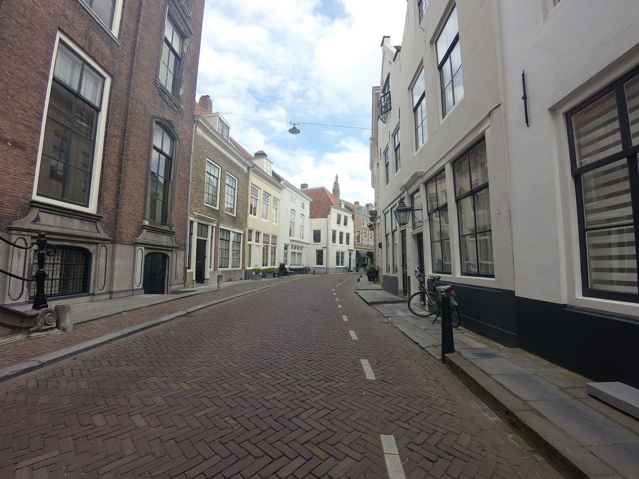 Street view near B&B 't Zeeuwse Kloppertje, Middelburg — © ankeric (CC BY-SA · Mapillary)