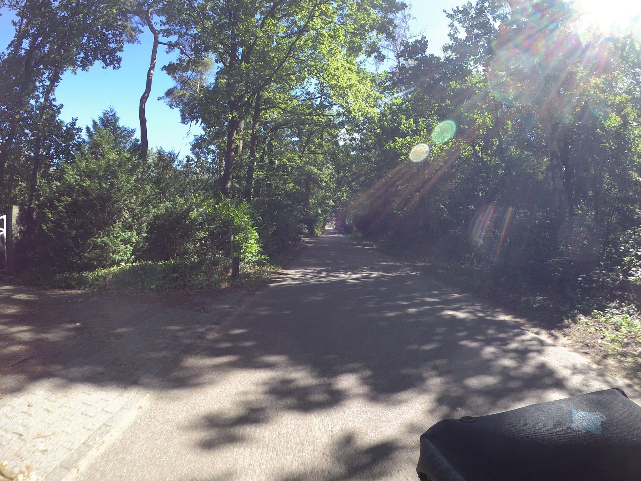 Street view near Landgoed De Leperkoen, Lunteren — © marczoutendijk (CC BY-SA · Mapillary)