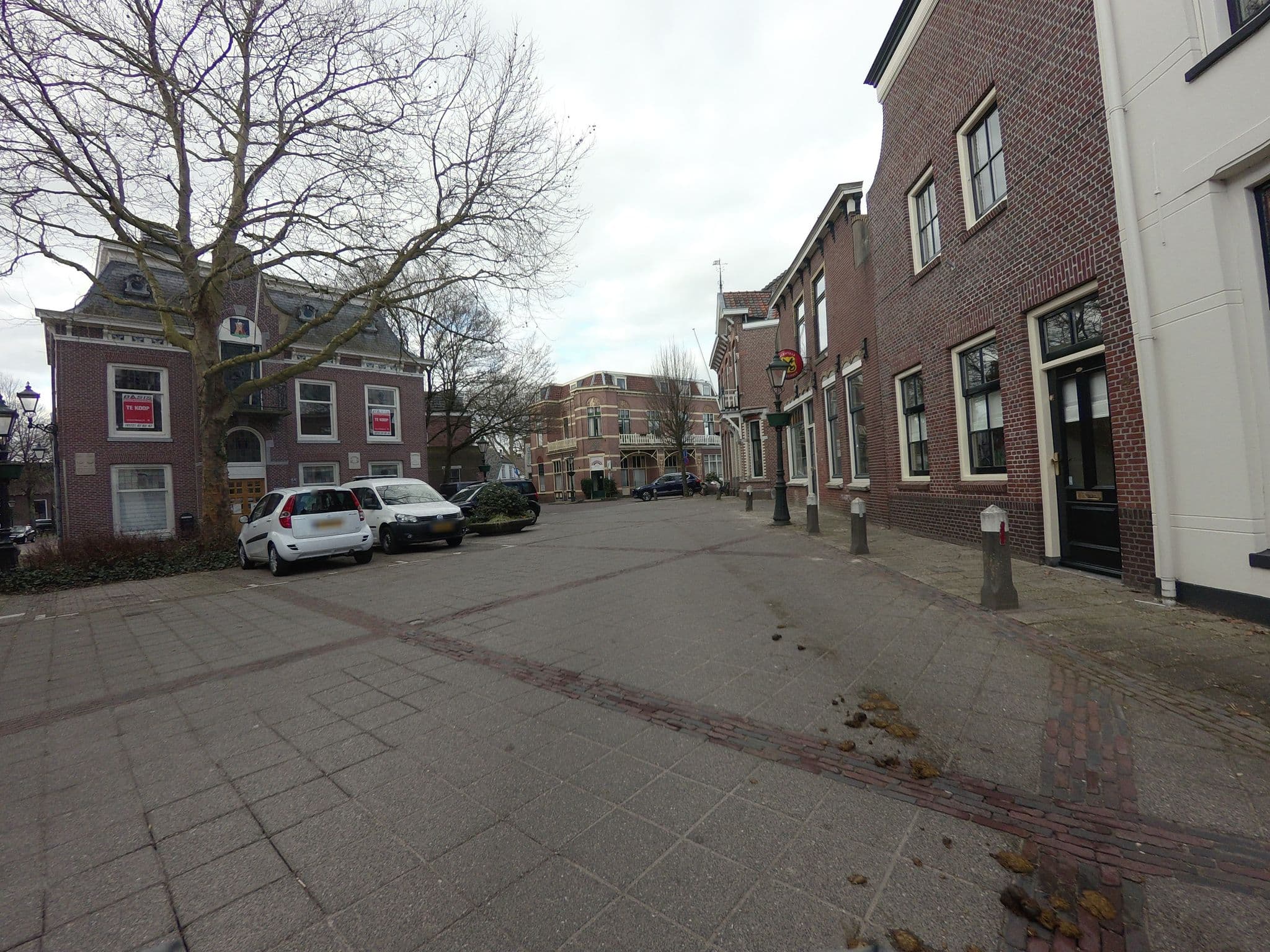 Street view near Bed & Breakfast de Baljuw, Bodegraven — © ankeric (CC BY-SA · Mapillary)