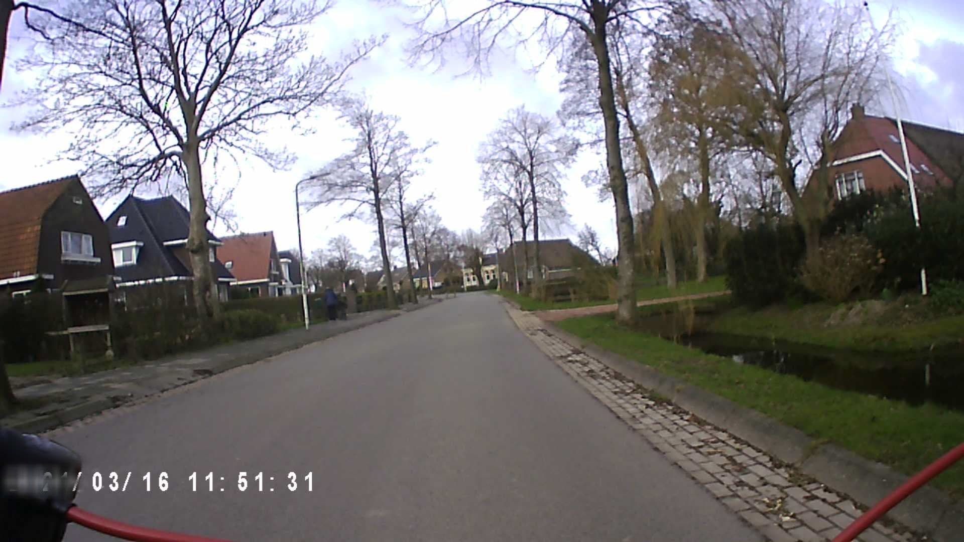 Street view near B&B Het Schoolhuis, Ferwert — © ezinge (CC BY-SA · Mapillary)