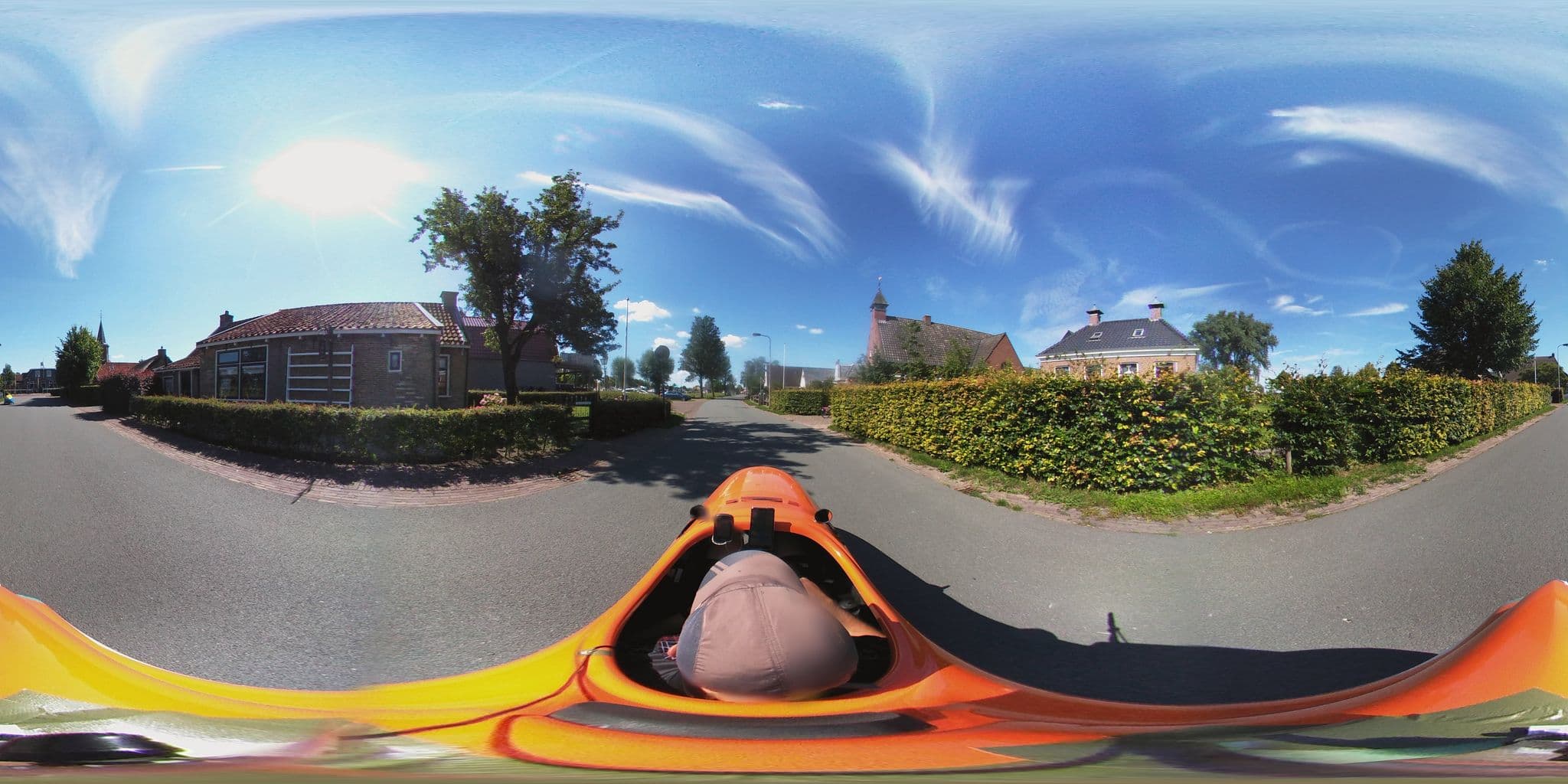Street view near B&B Byboukje, Oudega — © peewee32 (CC BY-SA · Mapillary)