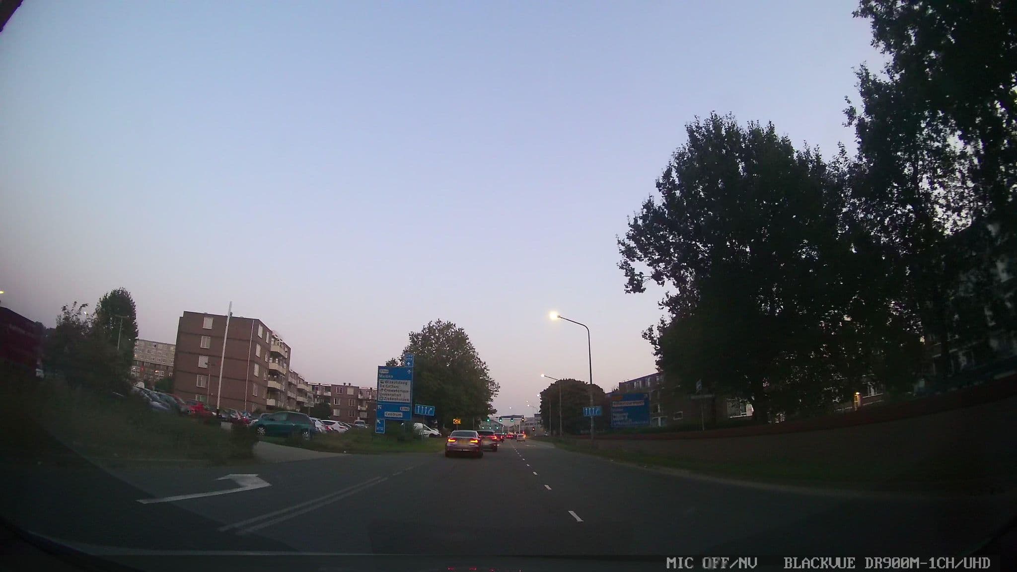 Street view near Bastion Hotel Nijmegen, Hees — © chuck (CC BY-SA · Mapillary)