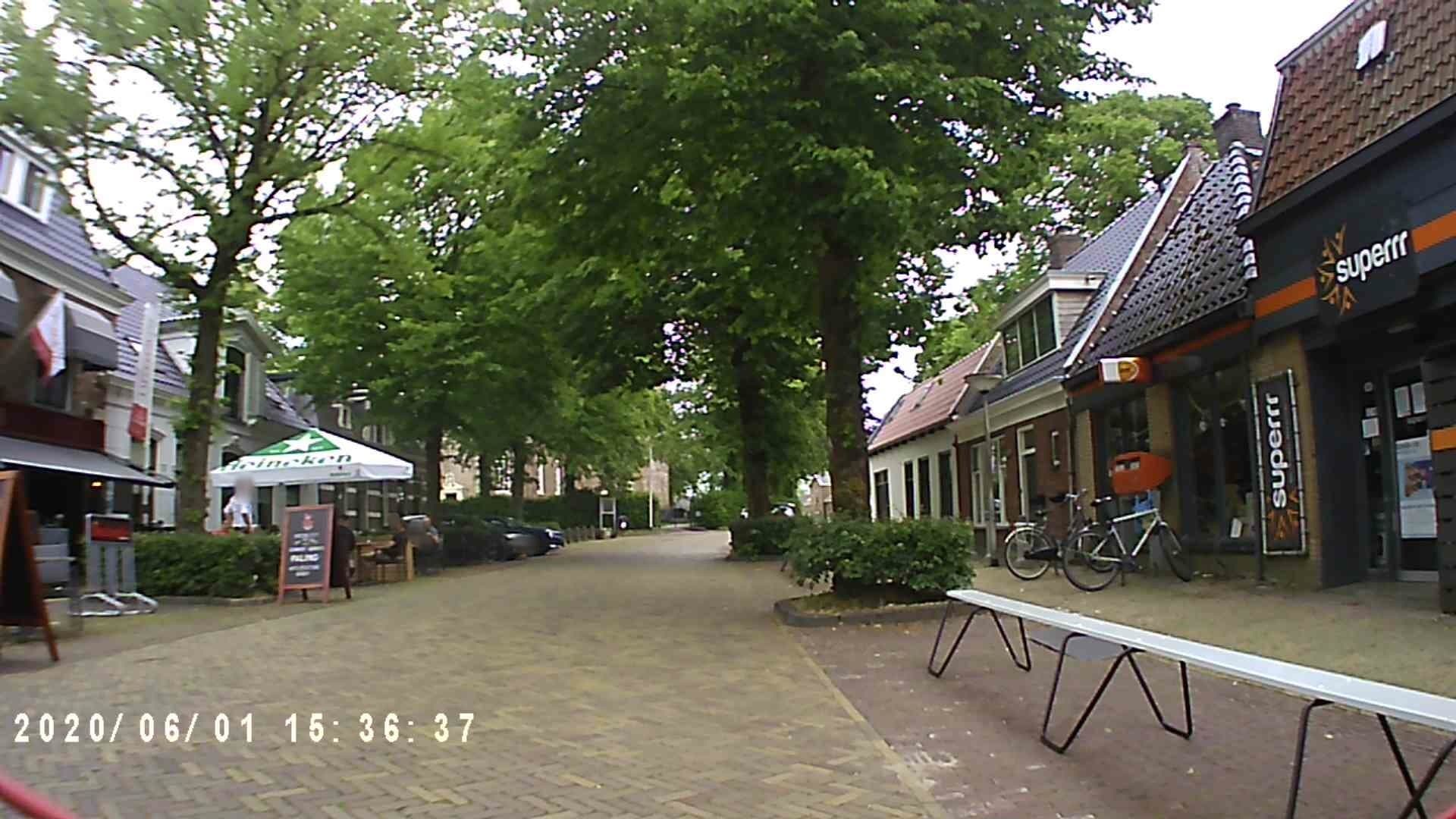 Street view near Hotel Duhoux, Wirdum — © ezinge (CC BY-SA · Mapillary)