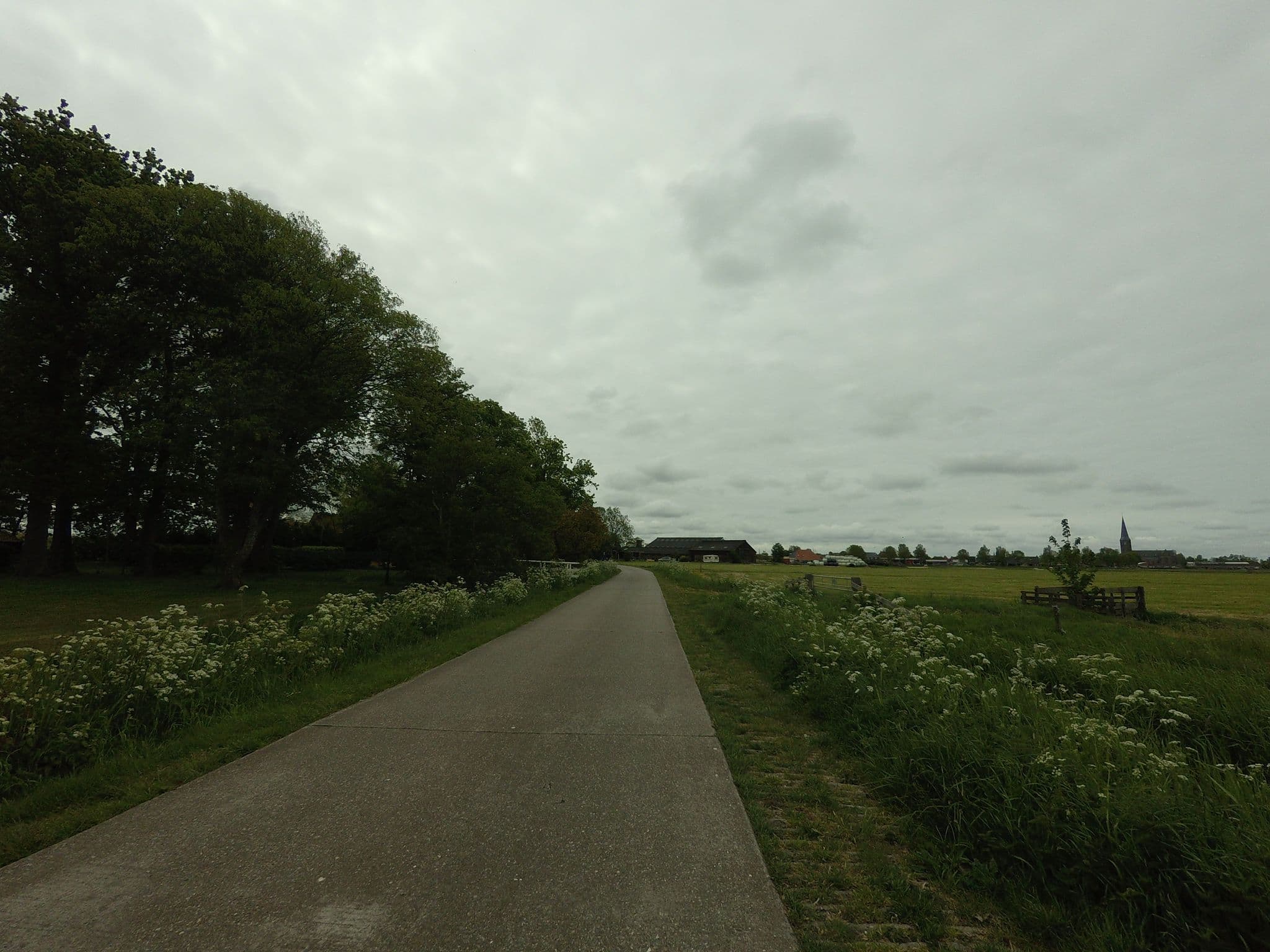 Street view near Berkenhof, Workum — © ankeric (CC BY-SA · Mapillary)
