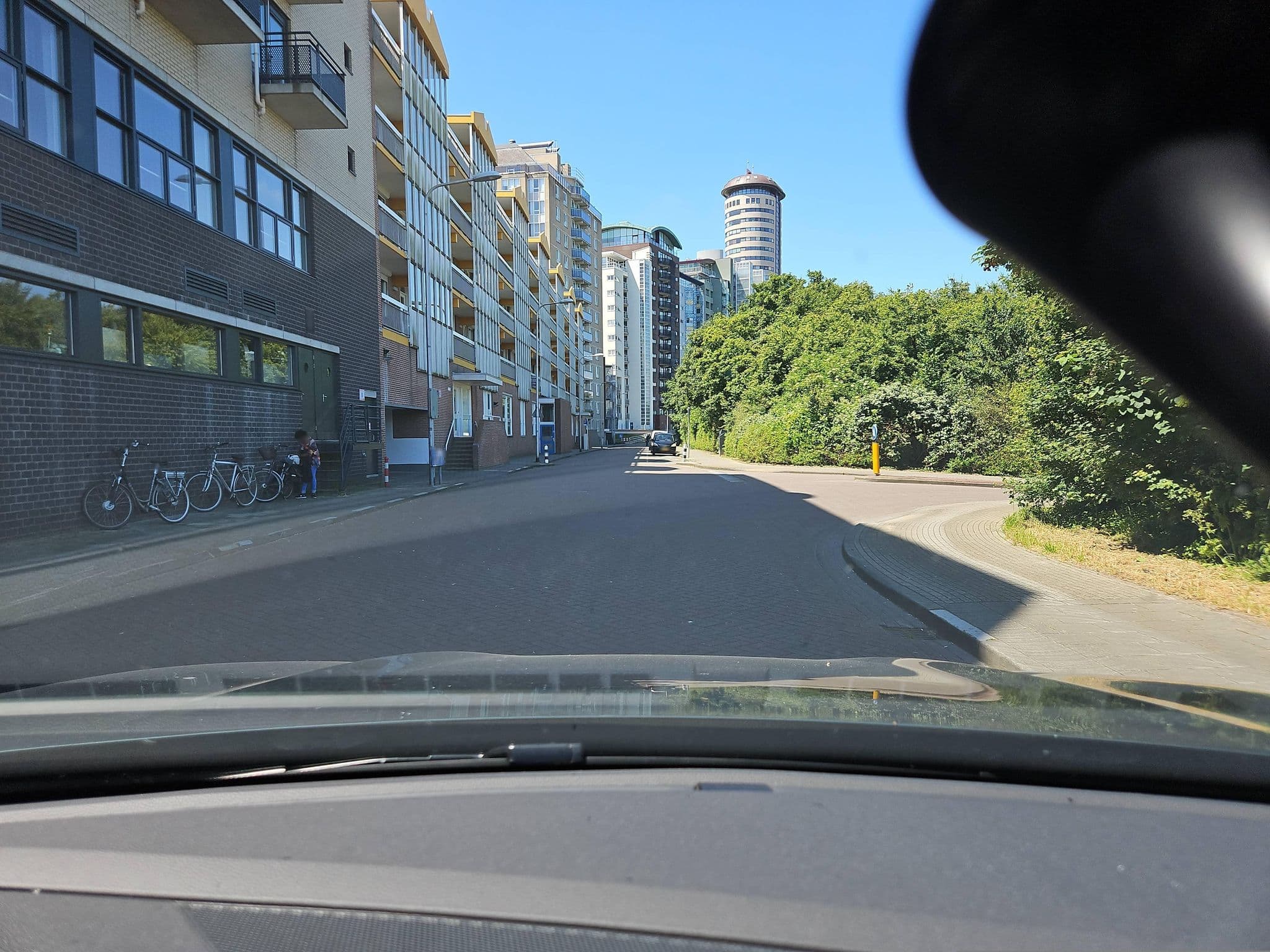 Street view near Fletcher Hotel-Restaurant Arion, Vlissingen — © toho (CC BY-SA · Mapillary)