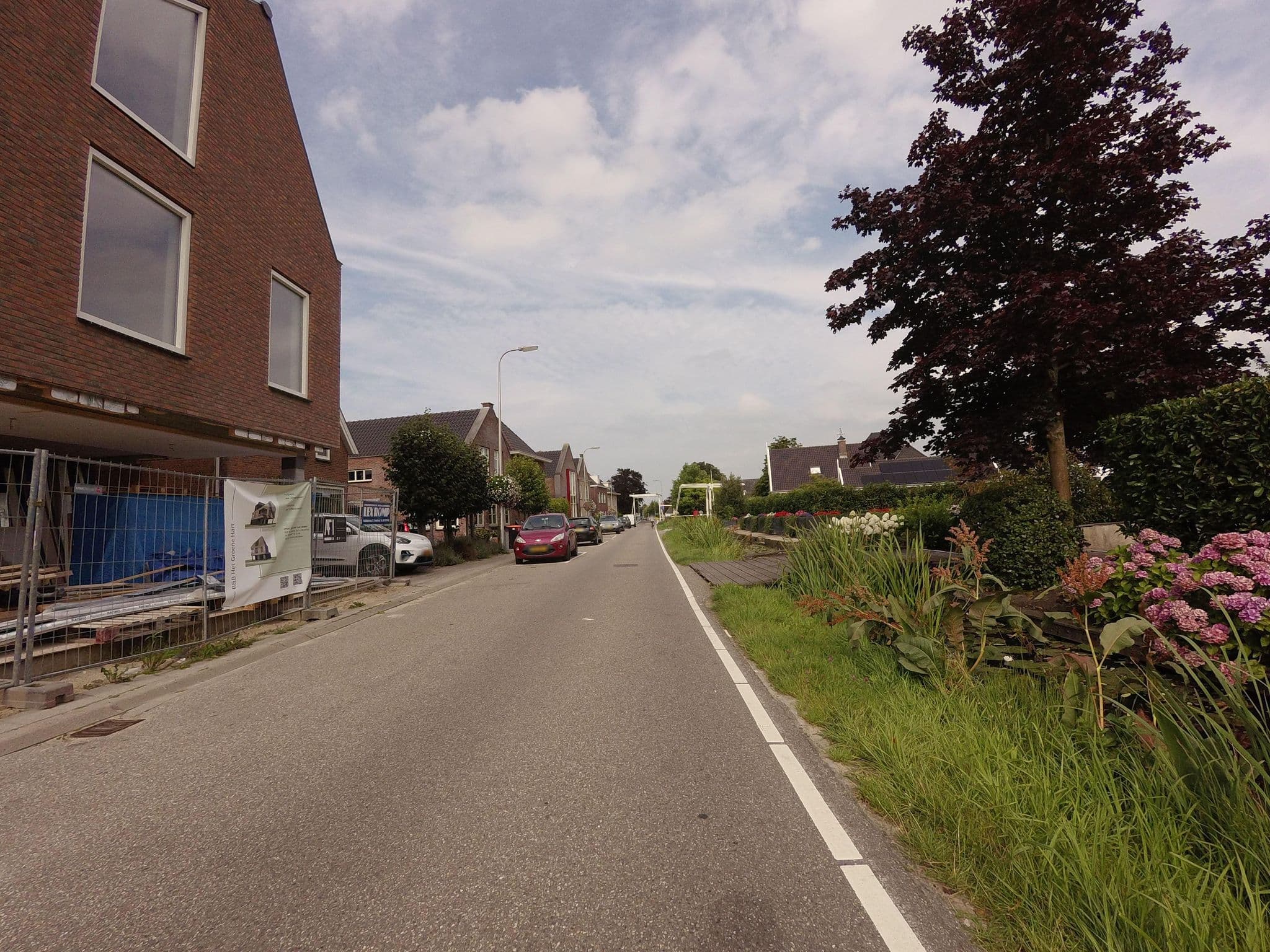 Street view near Het Groene Hart, Nieuwkoop — © ankeric (CC BY-SA · Mapillary)