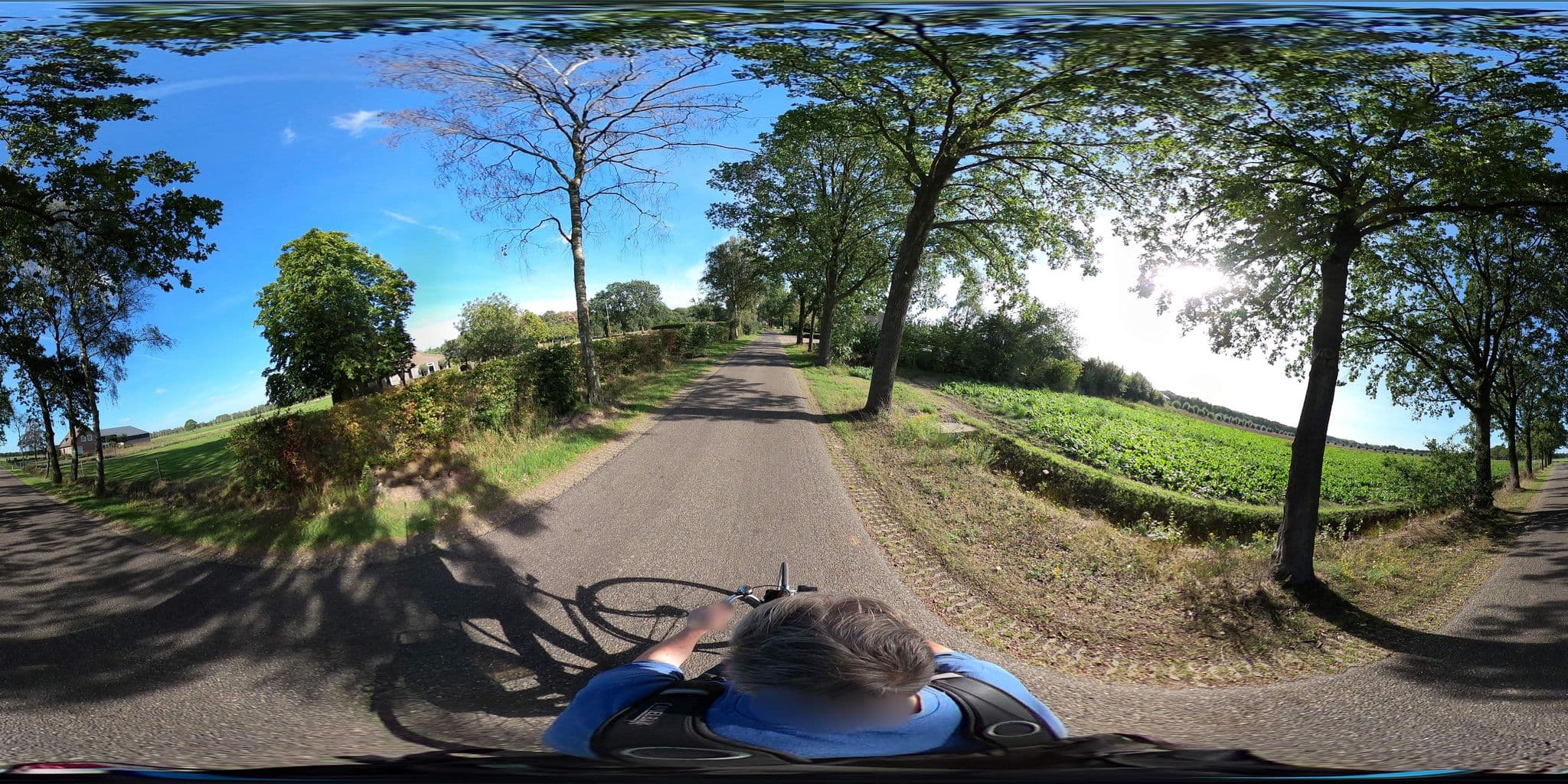 Street view near Juroba, Gerwen — © pbb (CC BY-SA · Mapillary)