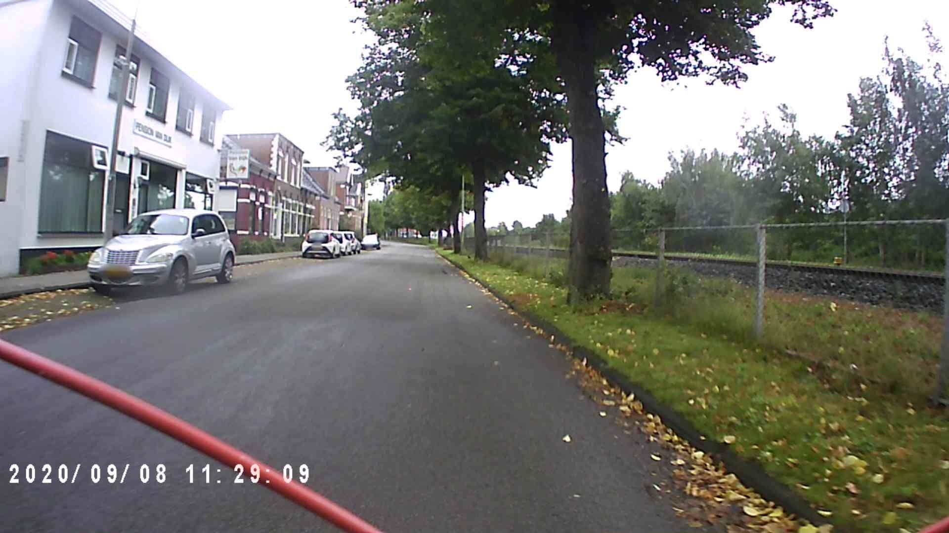 Street view near Pension van Dijk, Hoogezand — © ezinge (CC BY-SA · Mapillary)
